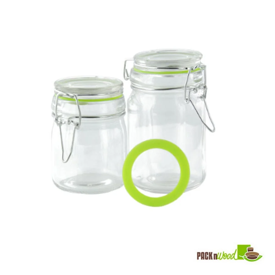 Rings, Sealing, Silicone, Lime Green Colored,1 - 24 COUNT