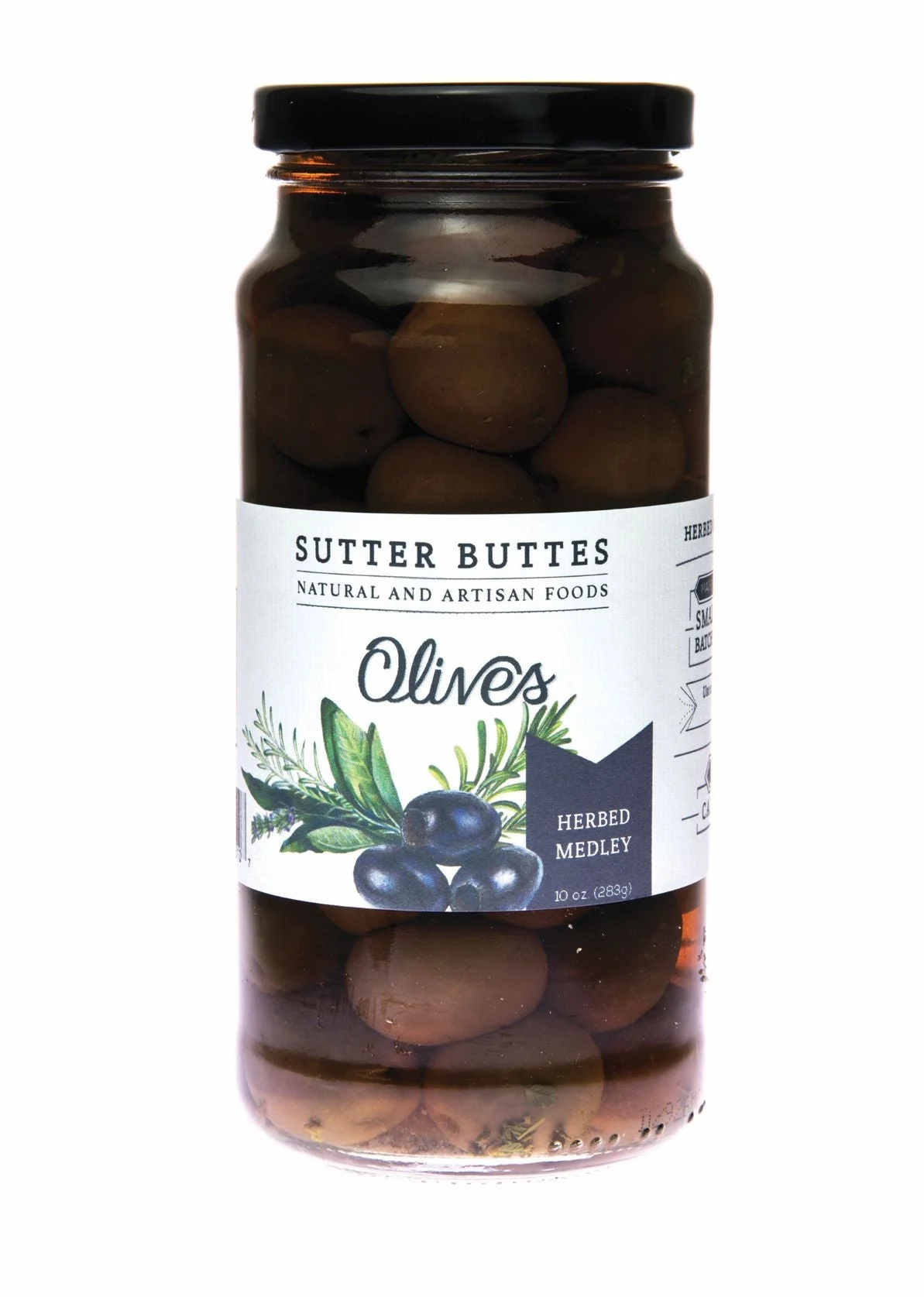 Olives, Herbed Medley,12 - 283 Gram Avg