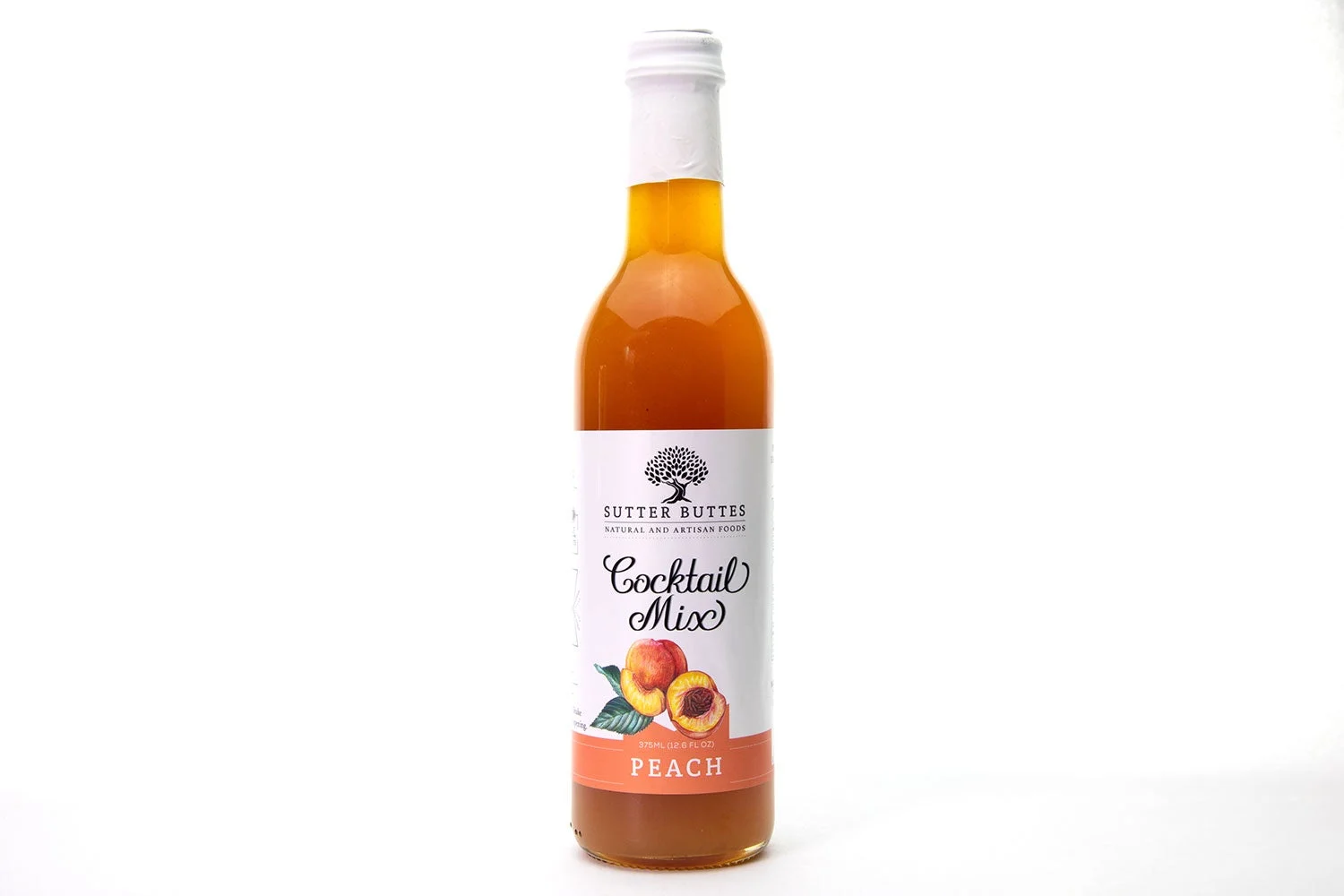 Drink Mix, Peach, Shelf-Stable,12 - 375 ML
