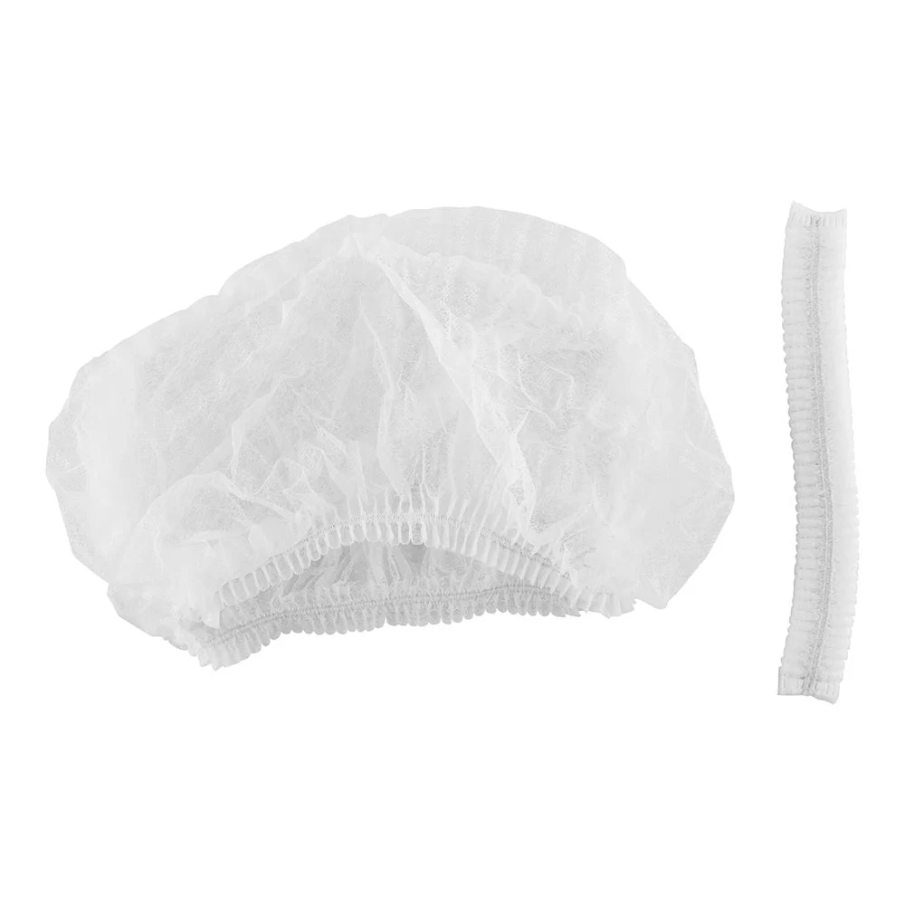 Hairnets, Bouffant, White, 21 Inch, Polypropylene,1 - 1000 COUNT