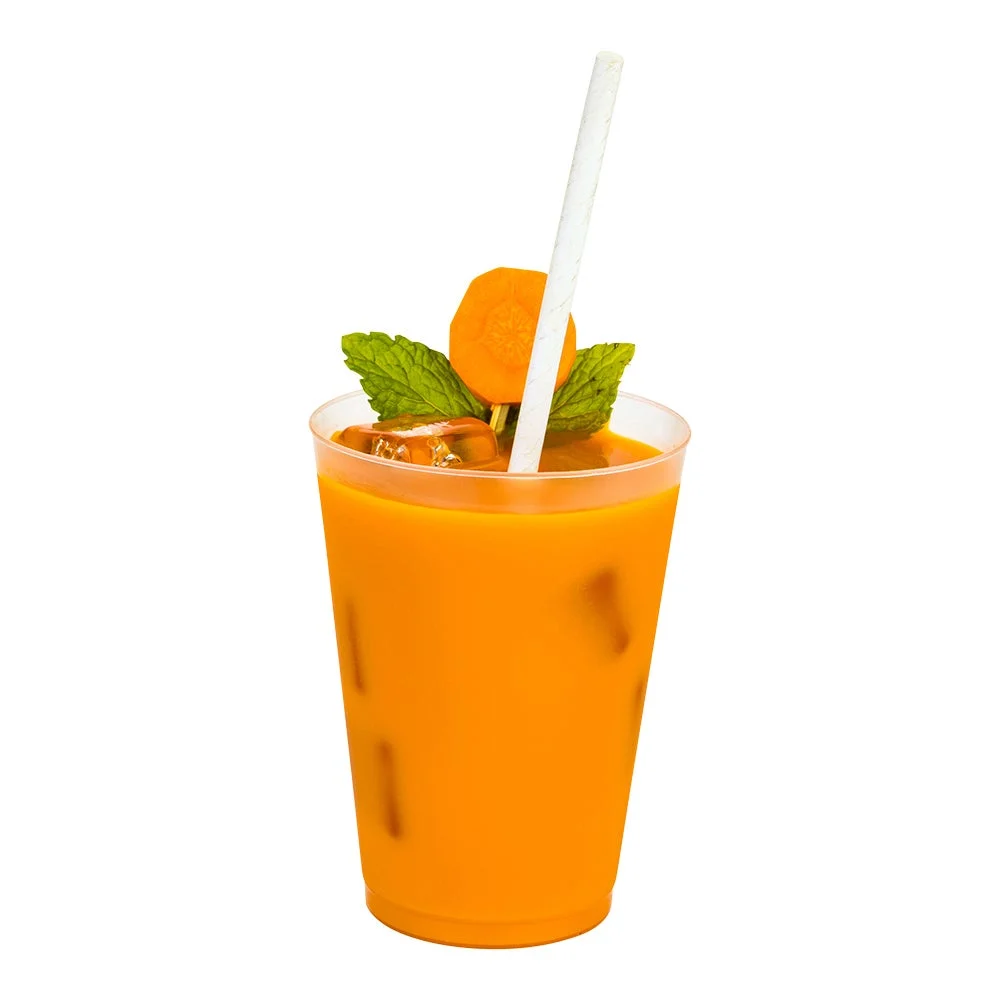 Straws, 7.75 Inch, Paper, White, Individually Wrapped, Biodegradable, Sustainable,1 - 1000 COUNT