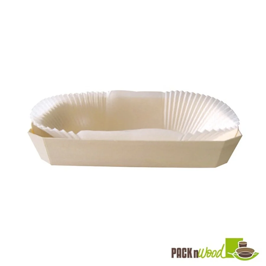 Mold, Baking, 16 Ounce, Wooden, 7.4 x 4.1 x 1.5 Inch,6 - 20 COUNT