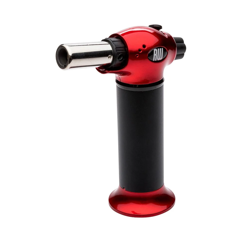 Torch, Kitchen, 5.25 x 2.5 x 6.75 Inch, Butane, Stainless Steel, with Adjustable Dial,1 - 1 EACH