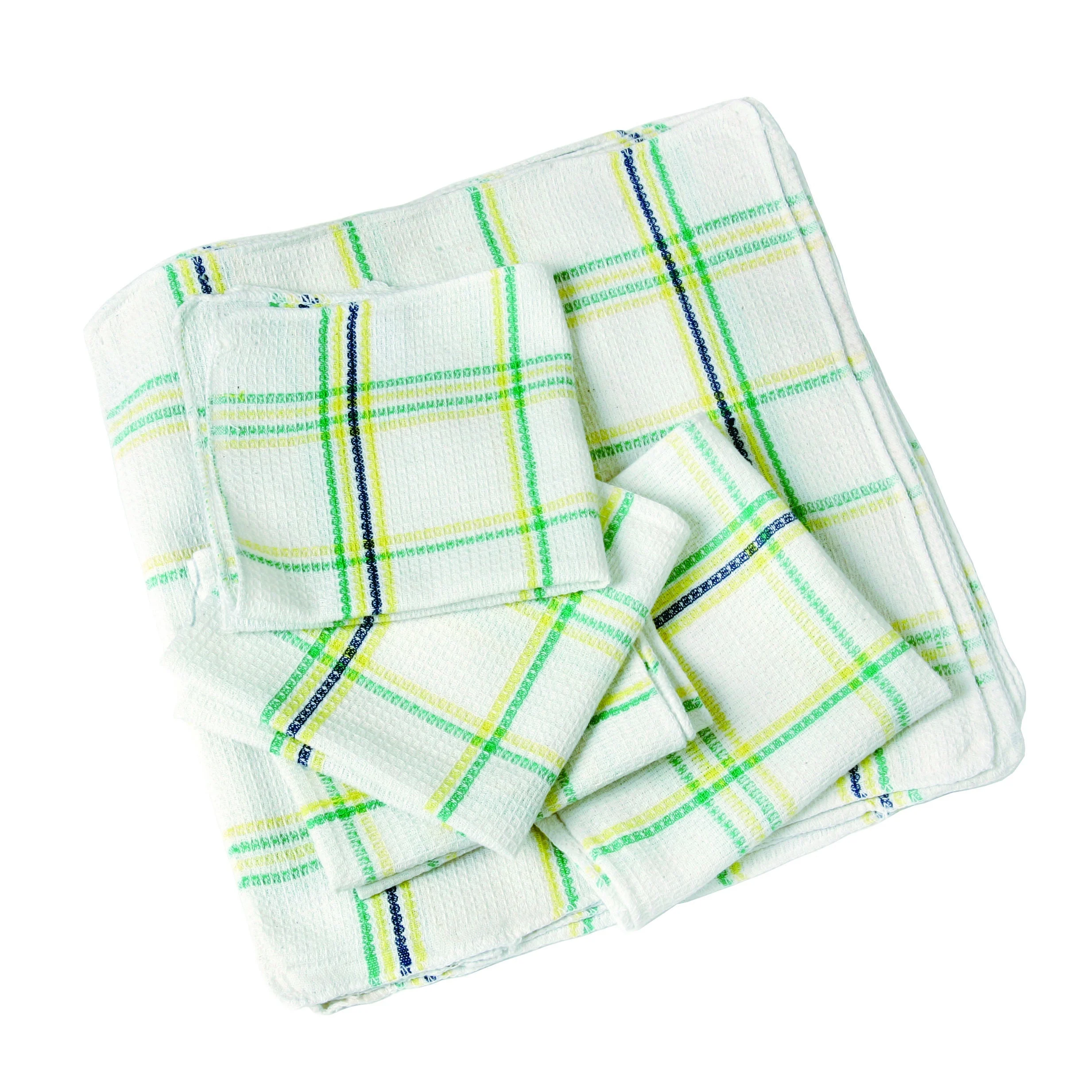 Cloths, Dish, 13 x 15 Inch, Cotton, Waffle Weave,12 - 1 EACH
