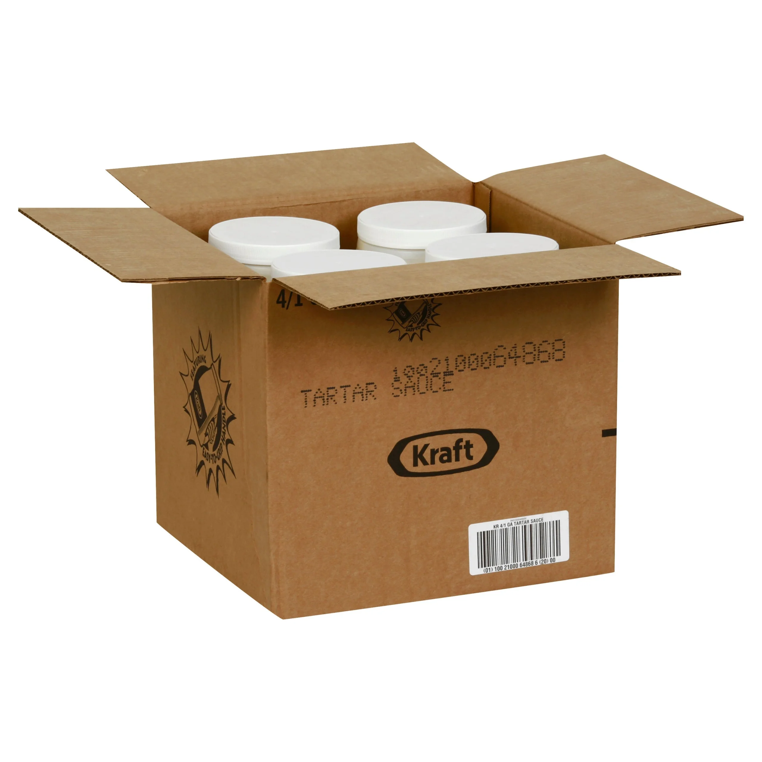 Sauce, Tartar, Shelf-Stable,4 - 1 GALLON
