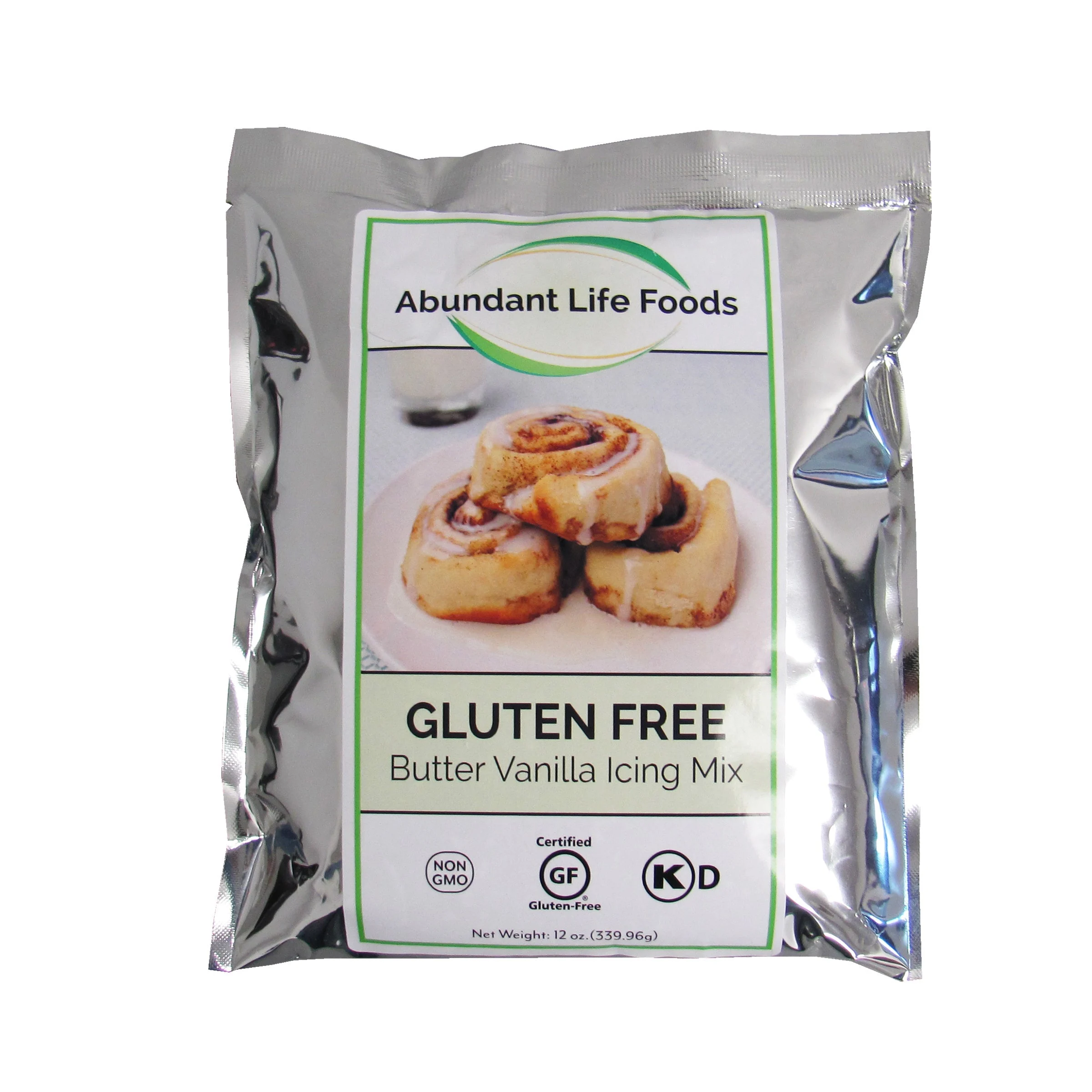 Mix, Icing, Butter Vanilla,6 - 12 OUNCE