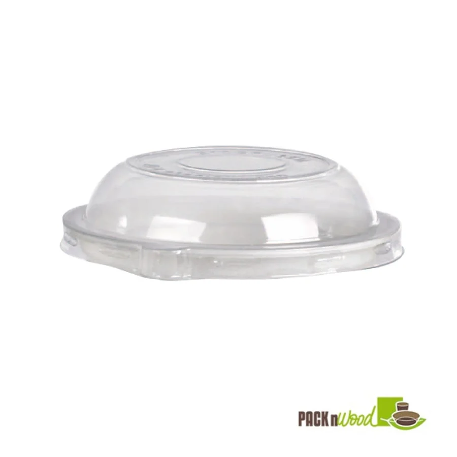 Lids, Dome, Plastic, Clear,20 - 50 COUNT