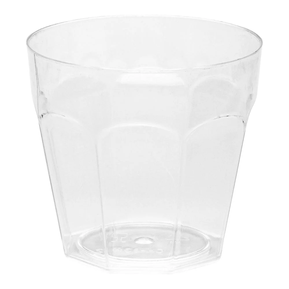 Cups, Pilsner Desert, 5 Ounce, Plastic, Clear,1 - 100 COUNT