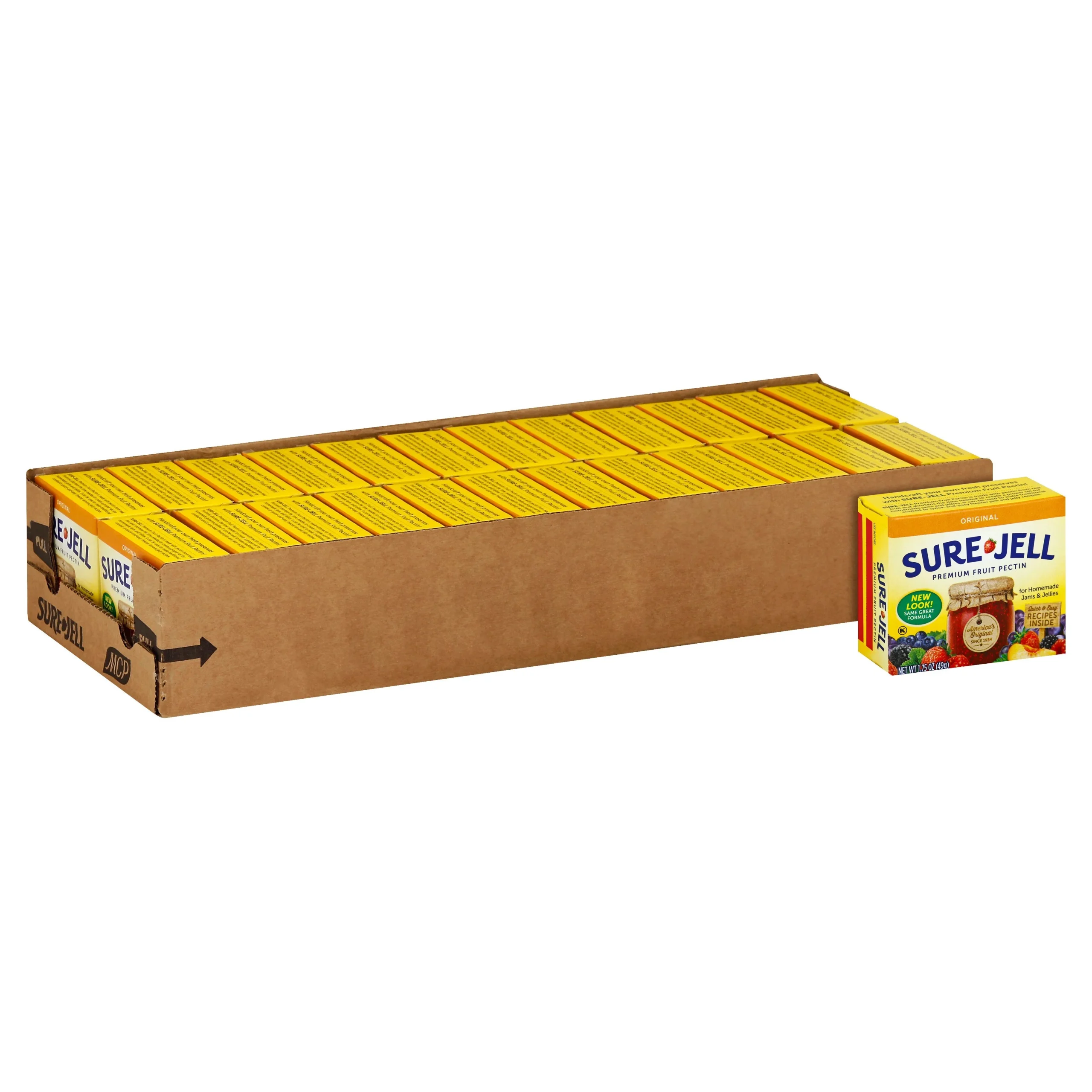 Pectin, Sure Jell, Crystal,24 - 1.75 OUNCE