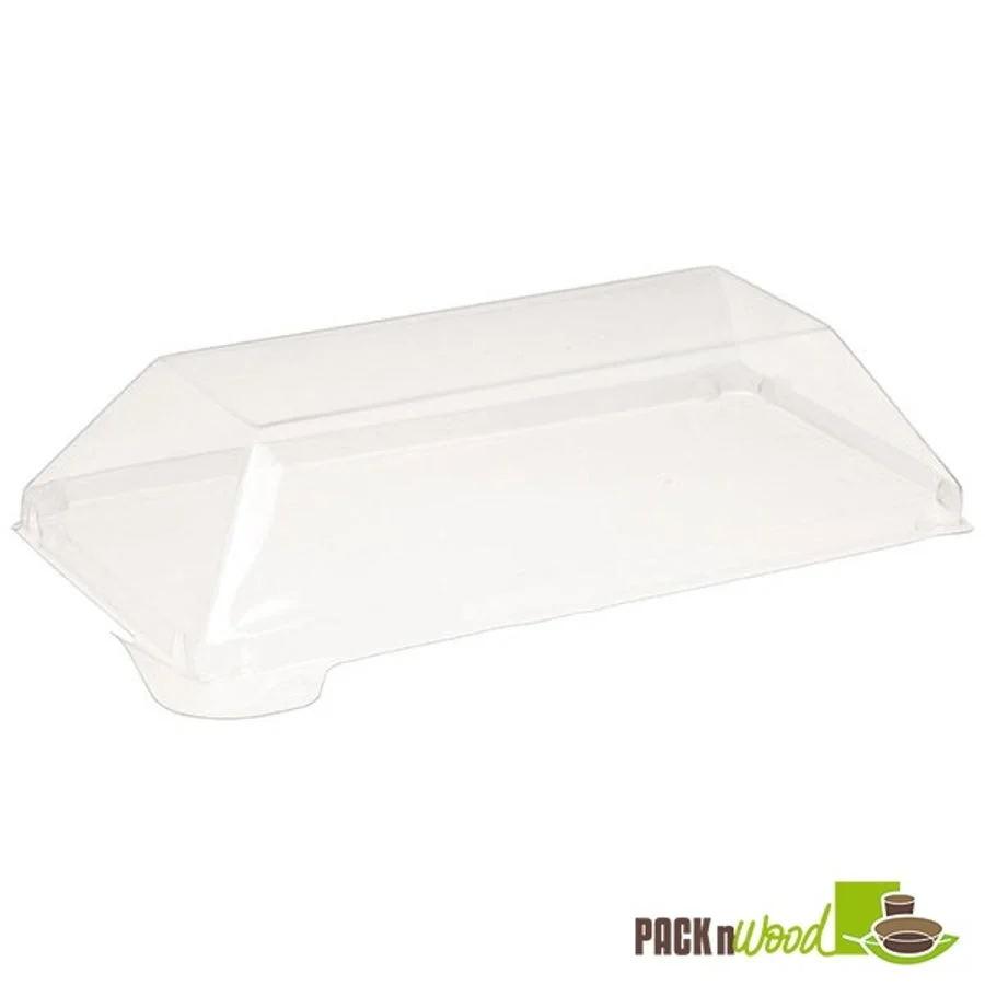 Lids, Dome, Plastic, Clear,4 - 50 COUNT