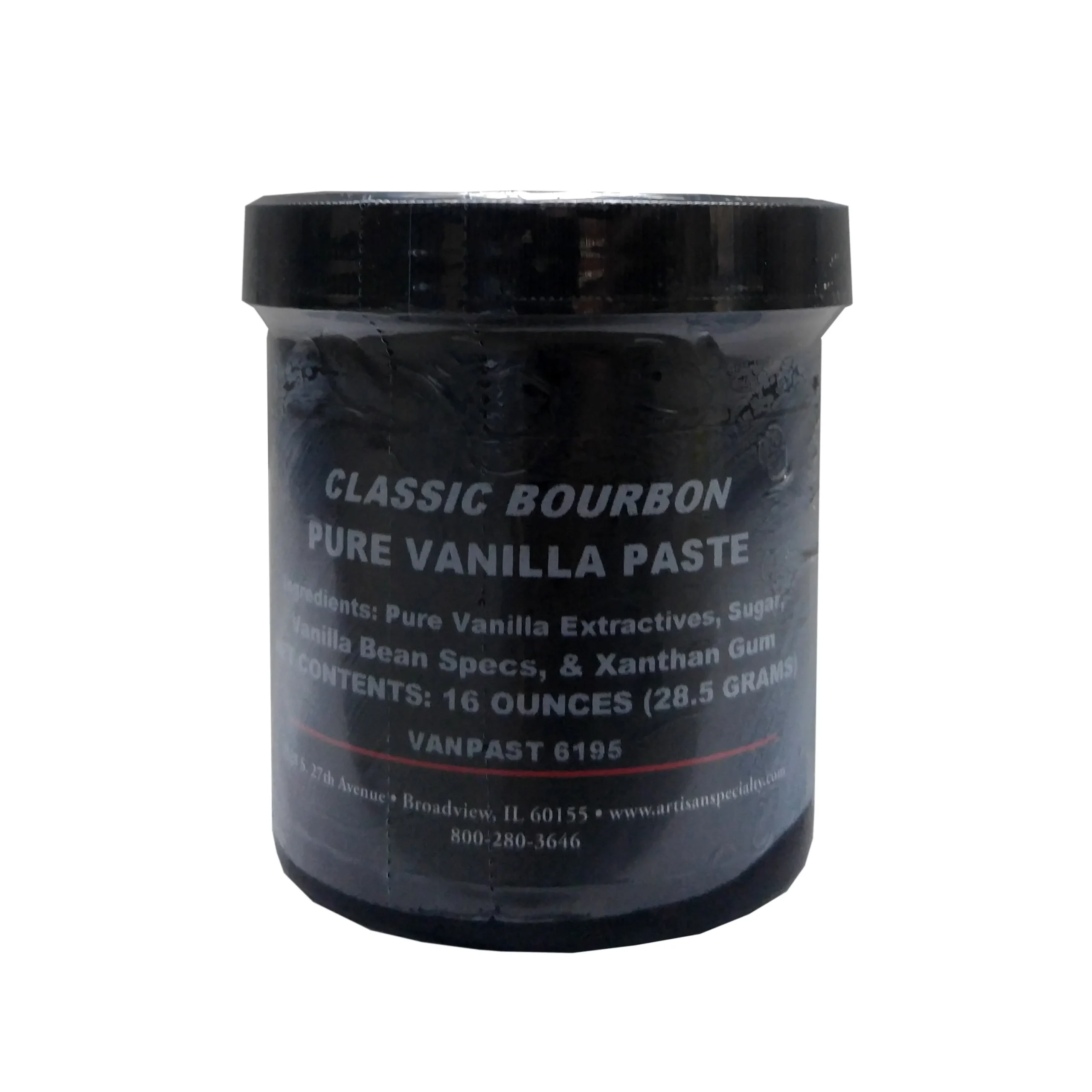 Sauce, Vanilla Paste,1 - 16 OUNCE
