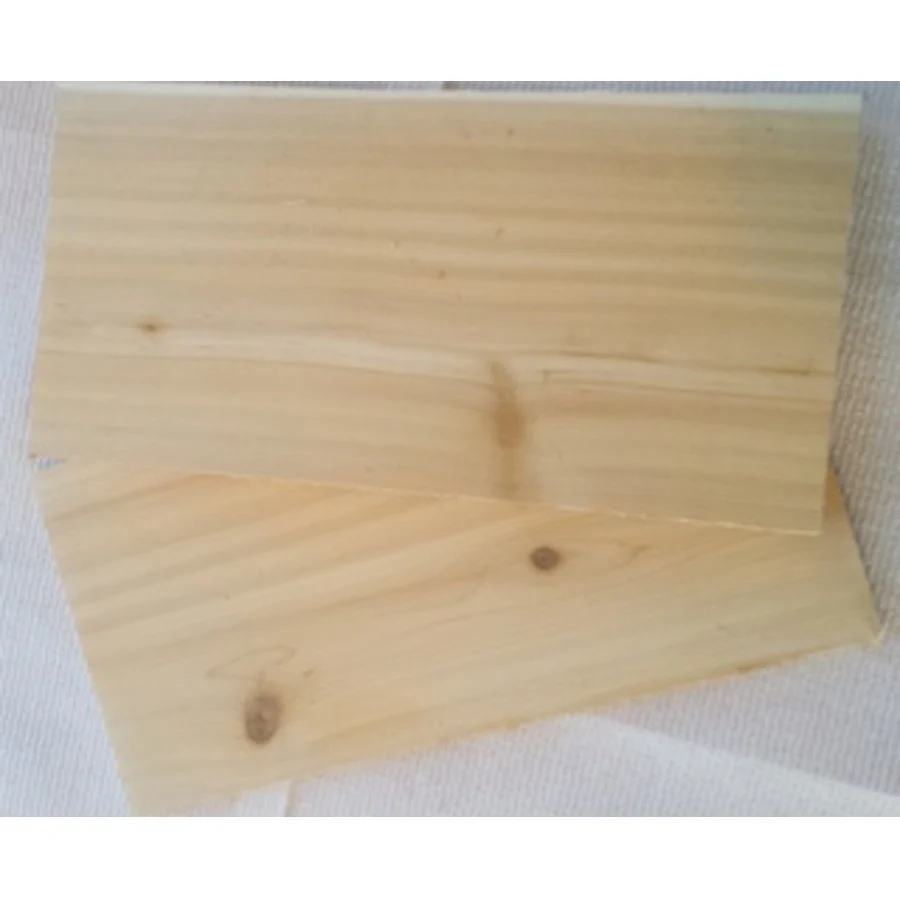 Grilling Planks, White Cedar, 6 x 12, Rectangle,1 - 100 COUNT