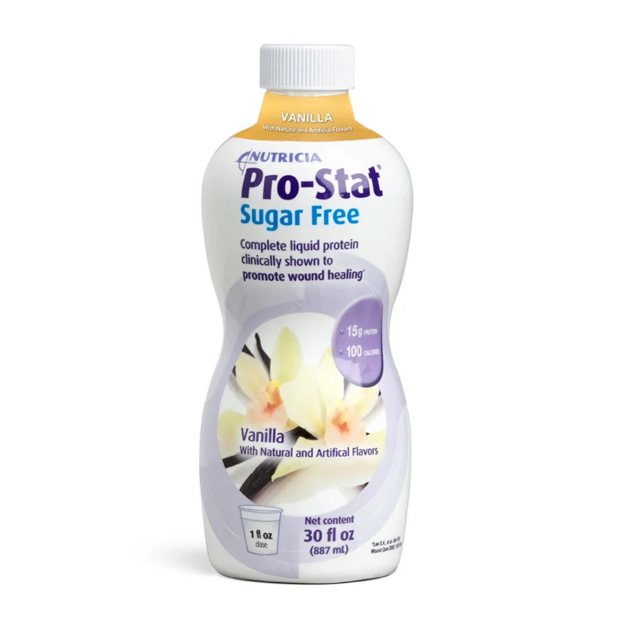 Supplement, Protein Drink, Sugar-Free, Vanilla, Single-Serve, Shelf-Stable,6 - 30 OUNCE