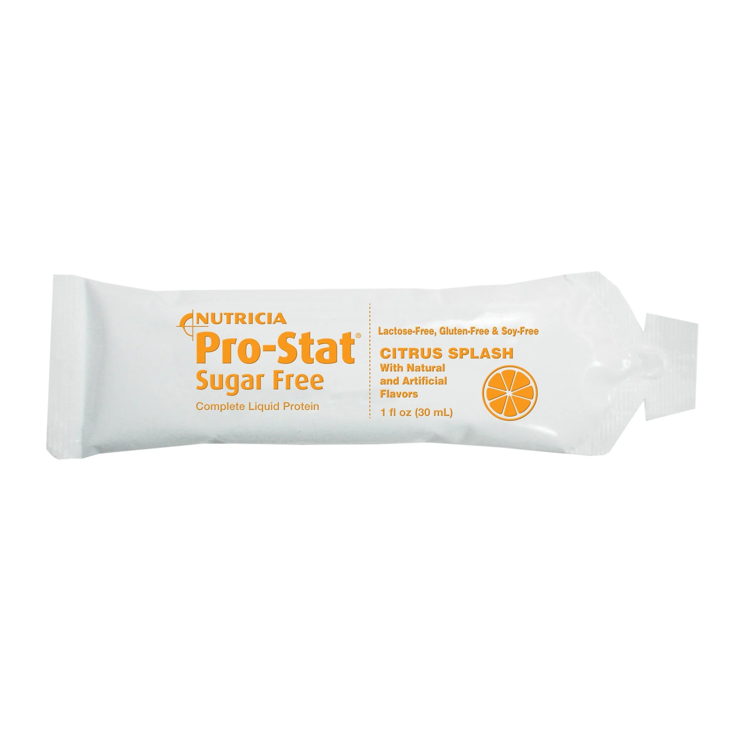 Supplement, Protein Drink, Sugar-Free, Citrus Splash, Single-Serve, Shelf-Stable, Packets, 1 Ounce,4 - 24 COUNT