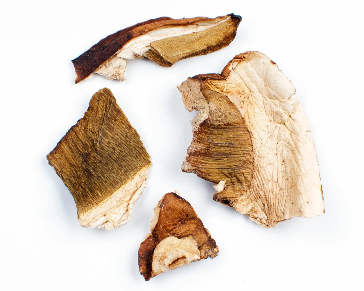 Mushrooms, European Porcini, Dried, Organic, Grade A,1 - 16 OUNCE
