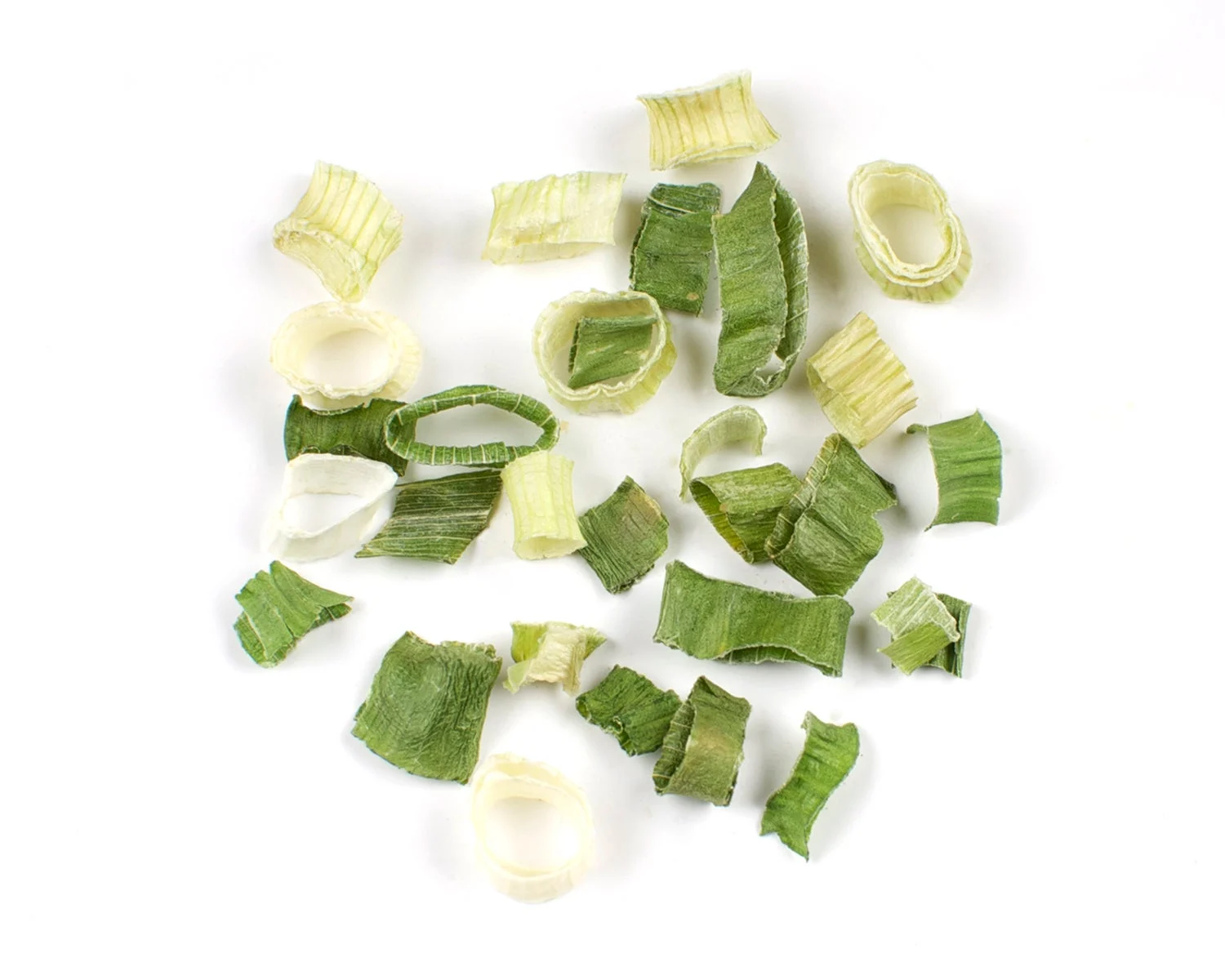 Scallions, Sliced, Dried,1 - 2 OUNCE