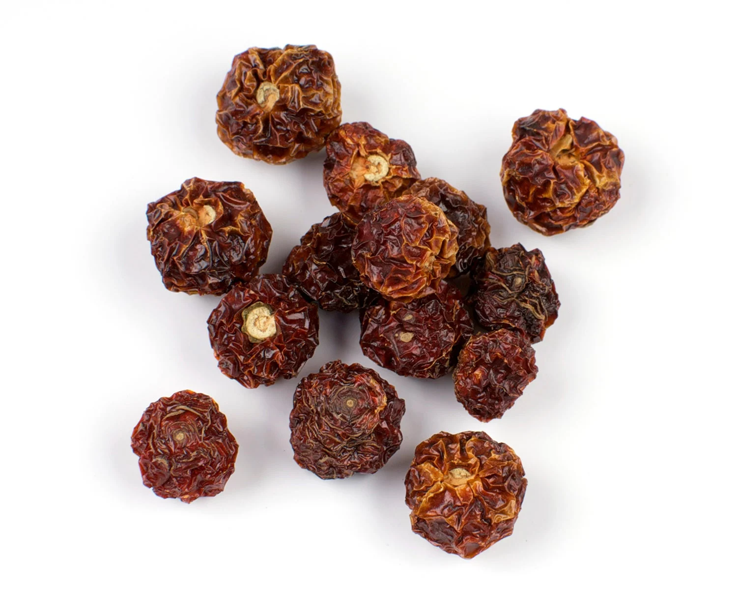Peppers, Wiri Wiri Chile, Destemmed, Dried,1 - 5 POUND