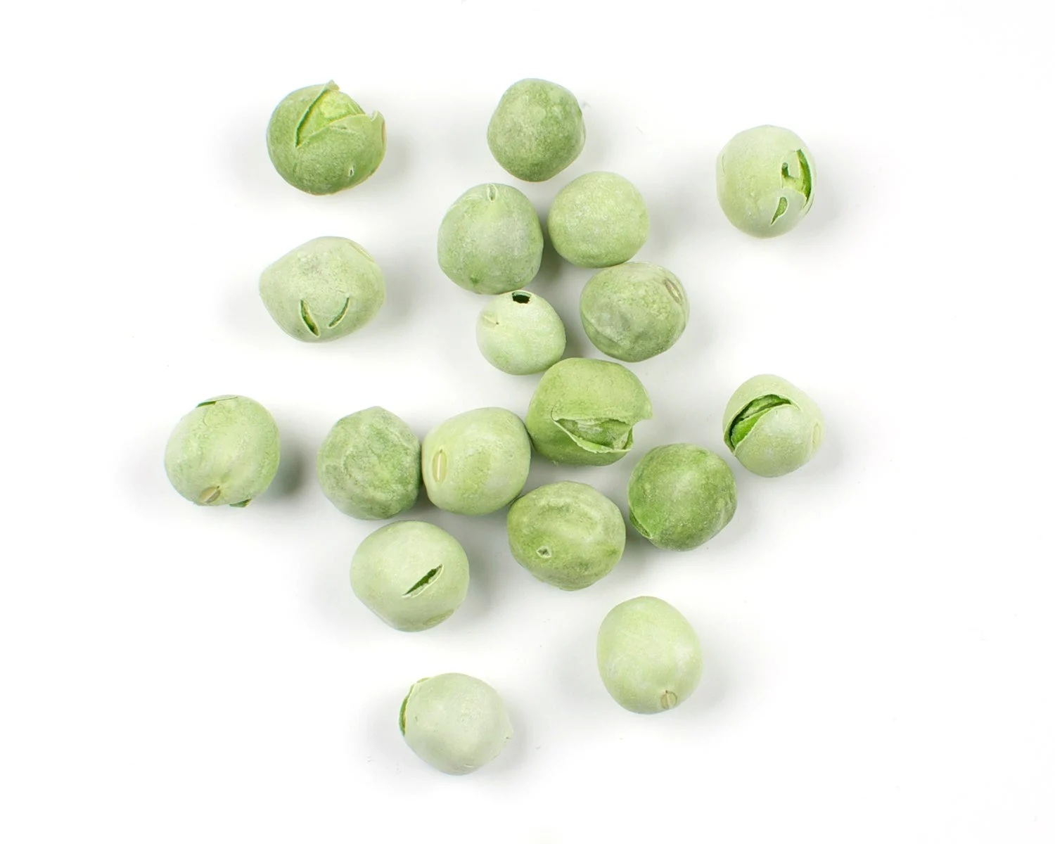 Peas, Green, Whole, Freeze-Dried,1 - 20 POUND