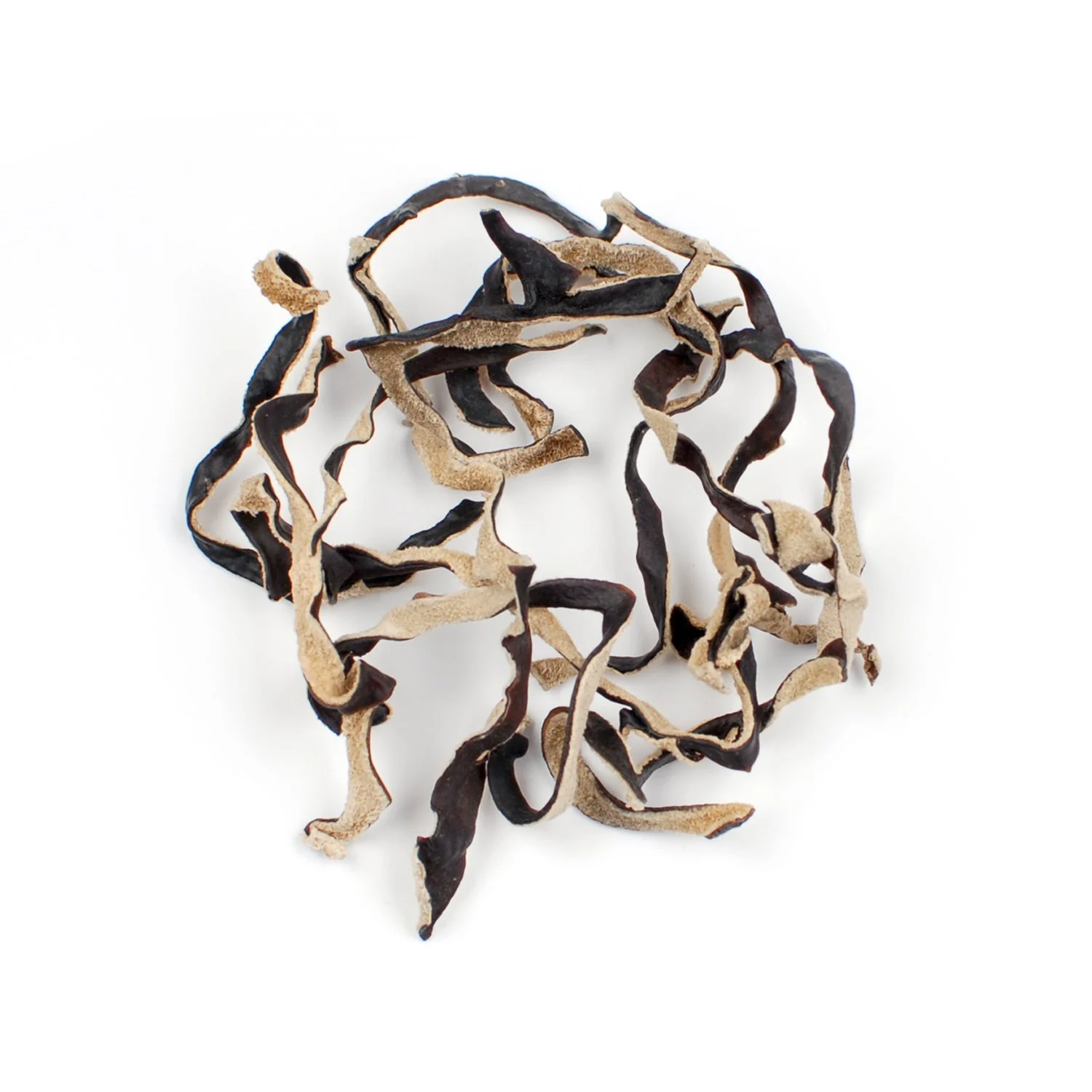 Mushrooms, Wood Ear, Shredded, Dried,1 - 16 OUNCE