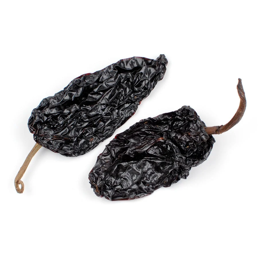 Peppers, Mulato Chile, Whole, Dried,1 - 20 POUND