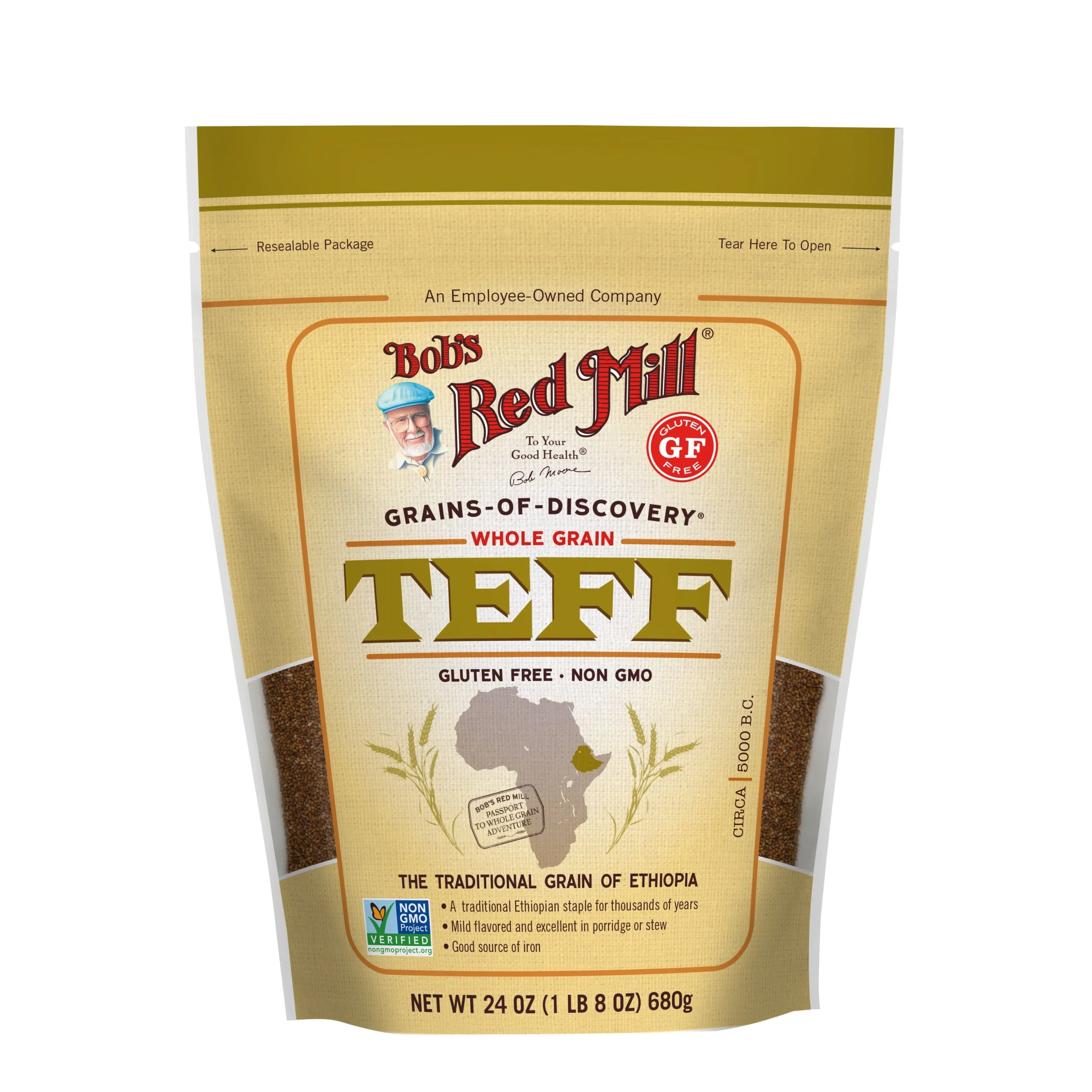 Teff,4 - 24 OUNCE
