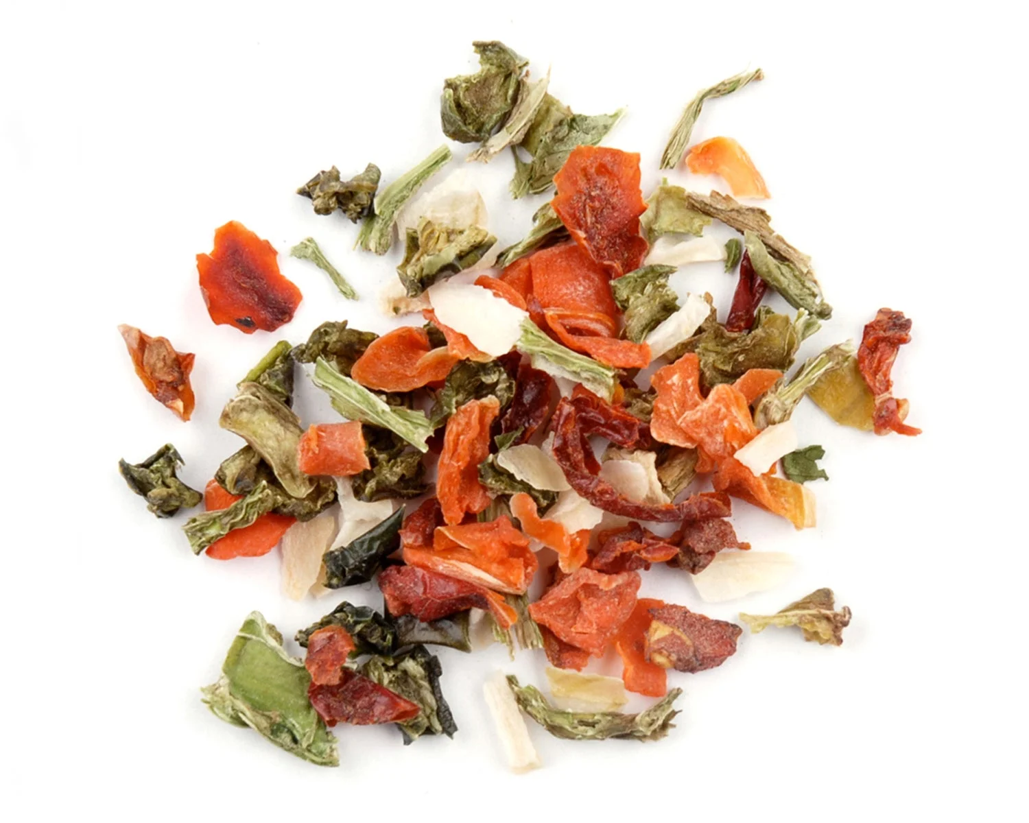 Vegetable Blend, Diced, Bell Peppers/Onions/Carrots/Celery, Dried,1 - 6 OUNCE