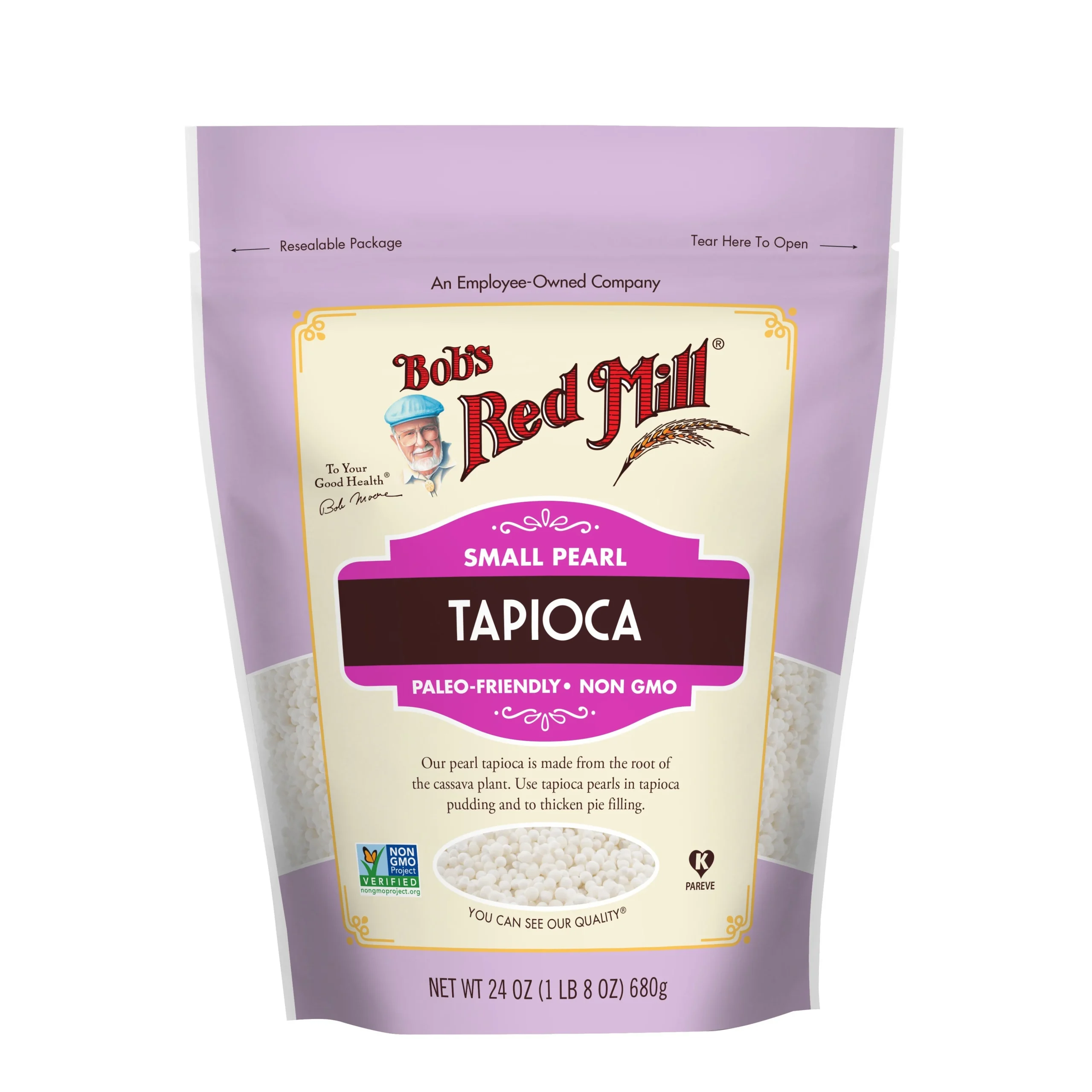 Tapioca, Pearl, Small,4 - 24 OUNCE