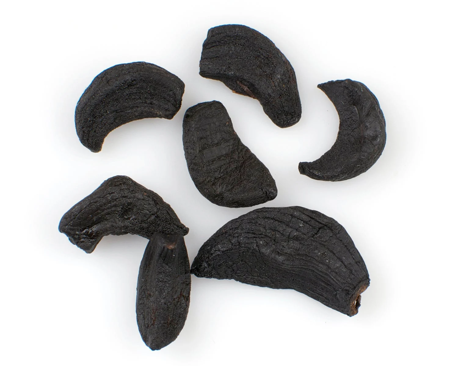 Garlic Cloves, Black, Whole, Dried,4 - 12 OUNCE