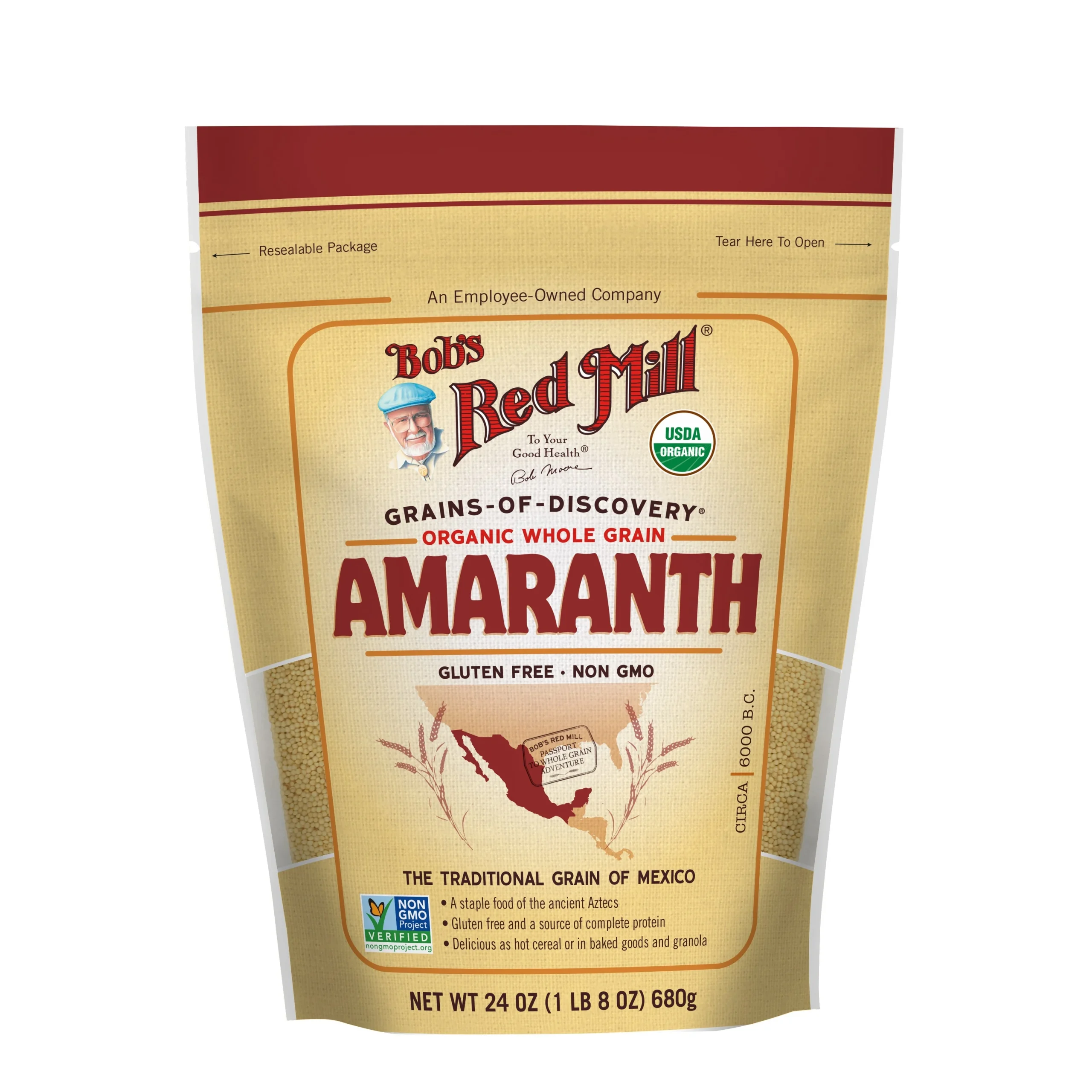 Amaranth,4 - 24 OUNCE