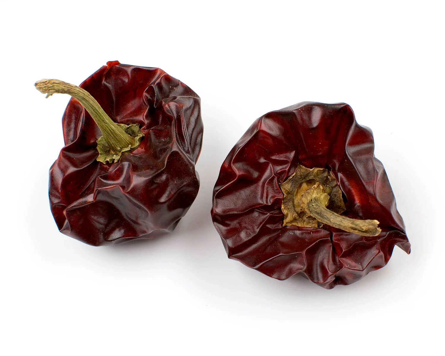 Peppers, Nora Chile, Whole, Dried,1 - 5 POUND
