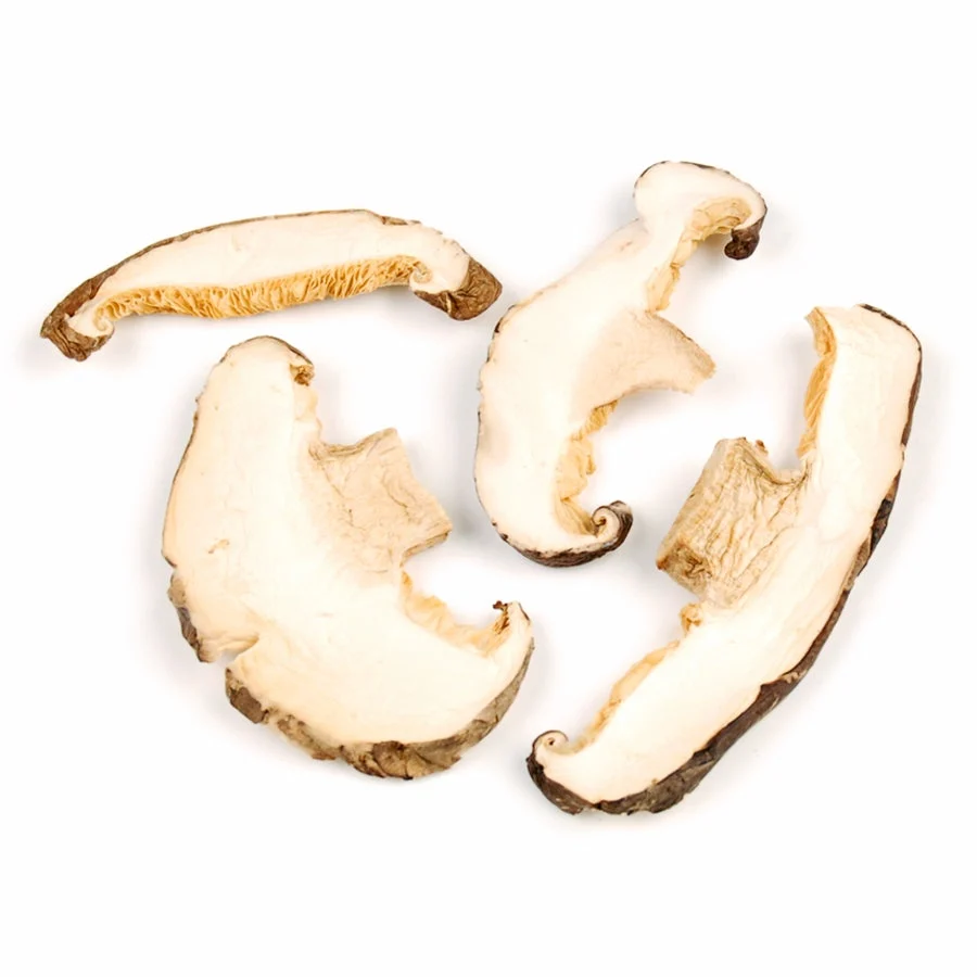 Mushrooms, Shiitake, Sliced, Dried,1 - 16 OUNCE