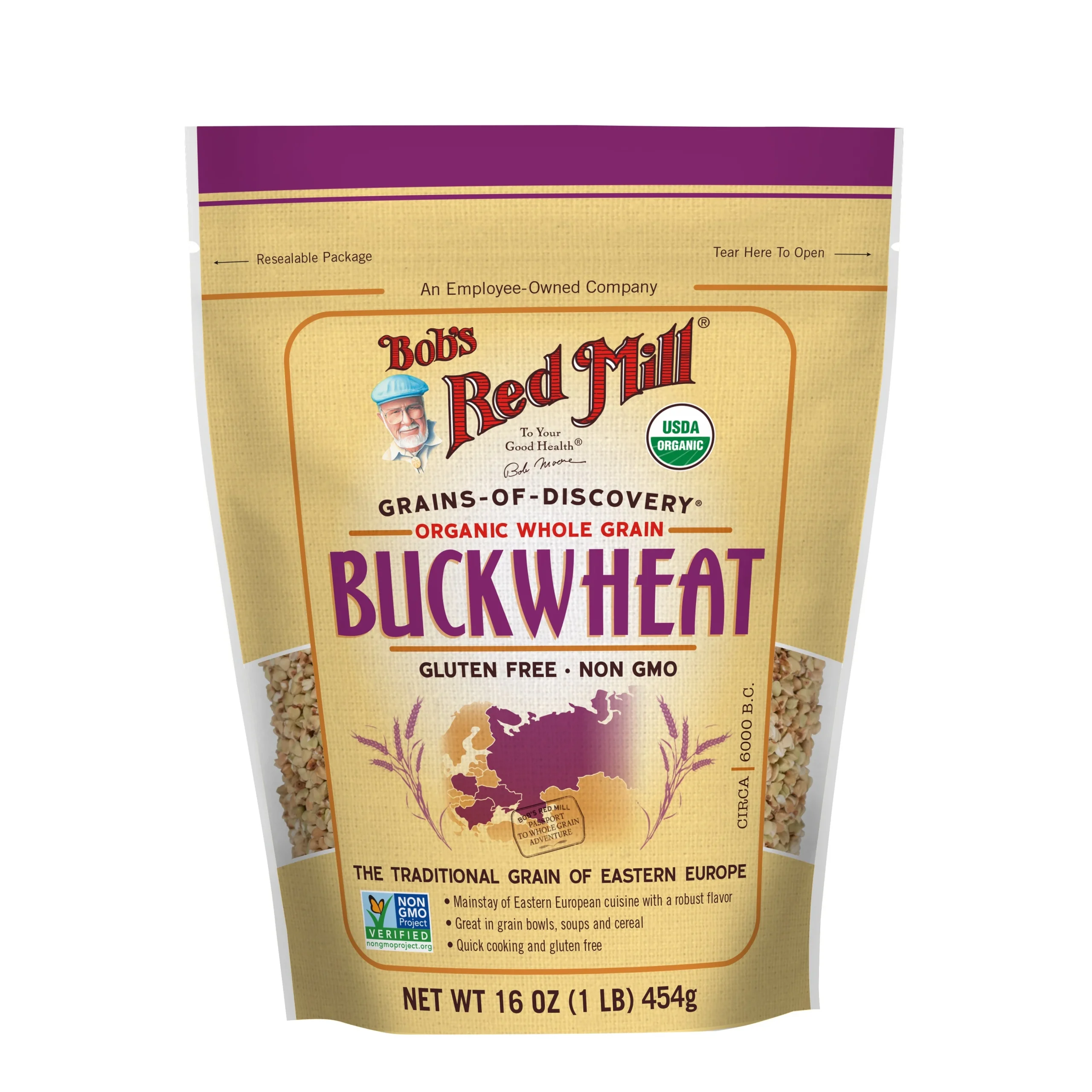 Buckwheat,4 - 16 OUNCE