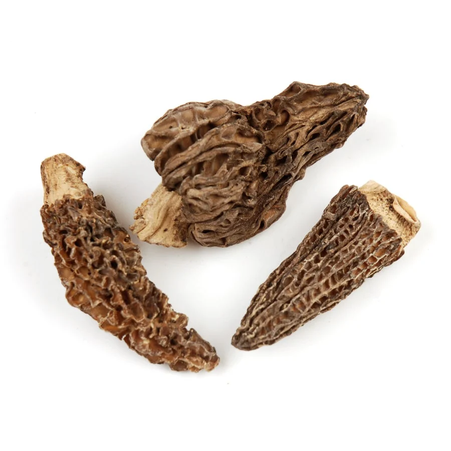 Mushrooms, Morel, Dried, Organic,1 - 16 OUNCE
