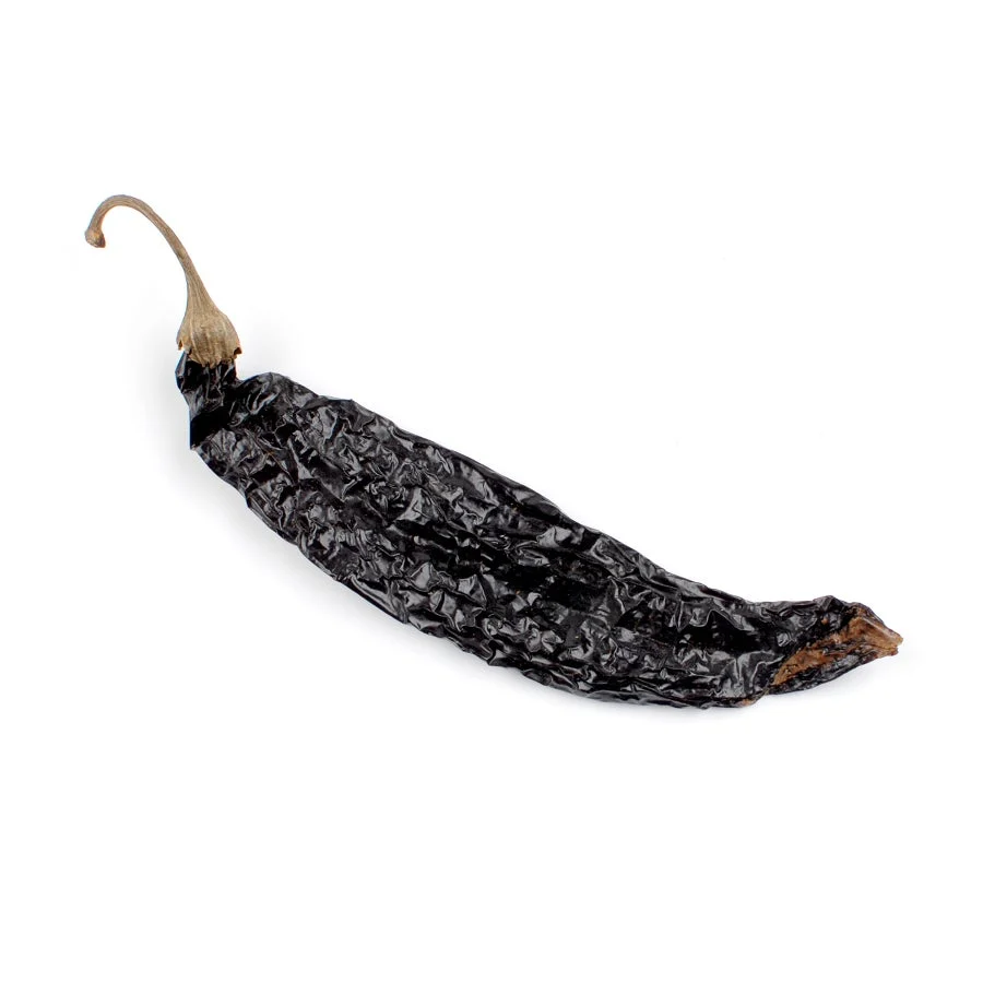 Peppers, Pasilla Negro, Whole, Dried,1 - 5 POUND