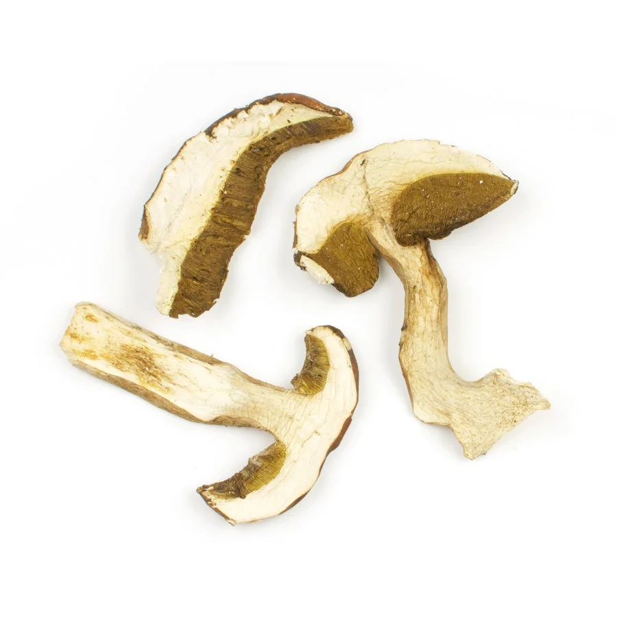 Mushrooms, Porcini, Sliced, Dried, Grade AA,1 - 15 POUND