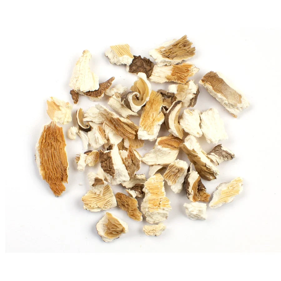 Mushrooms, Oyster, Kibbled, Dried,1 - 10 POUND