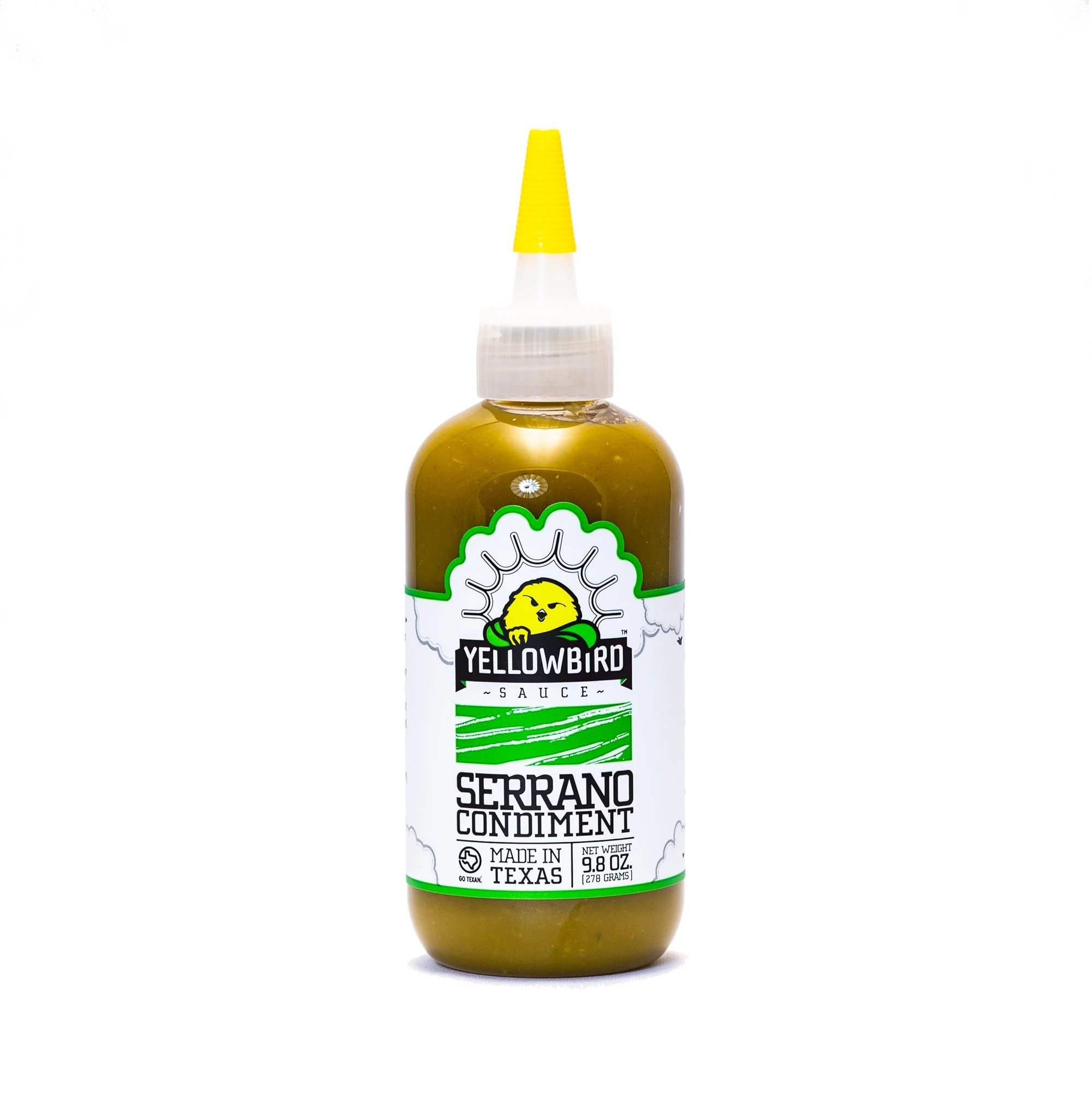 Sauce, Serano, Squeeze Bottle,6 - 9.8 OUNCE