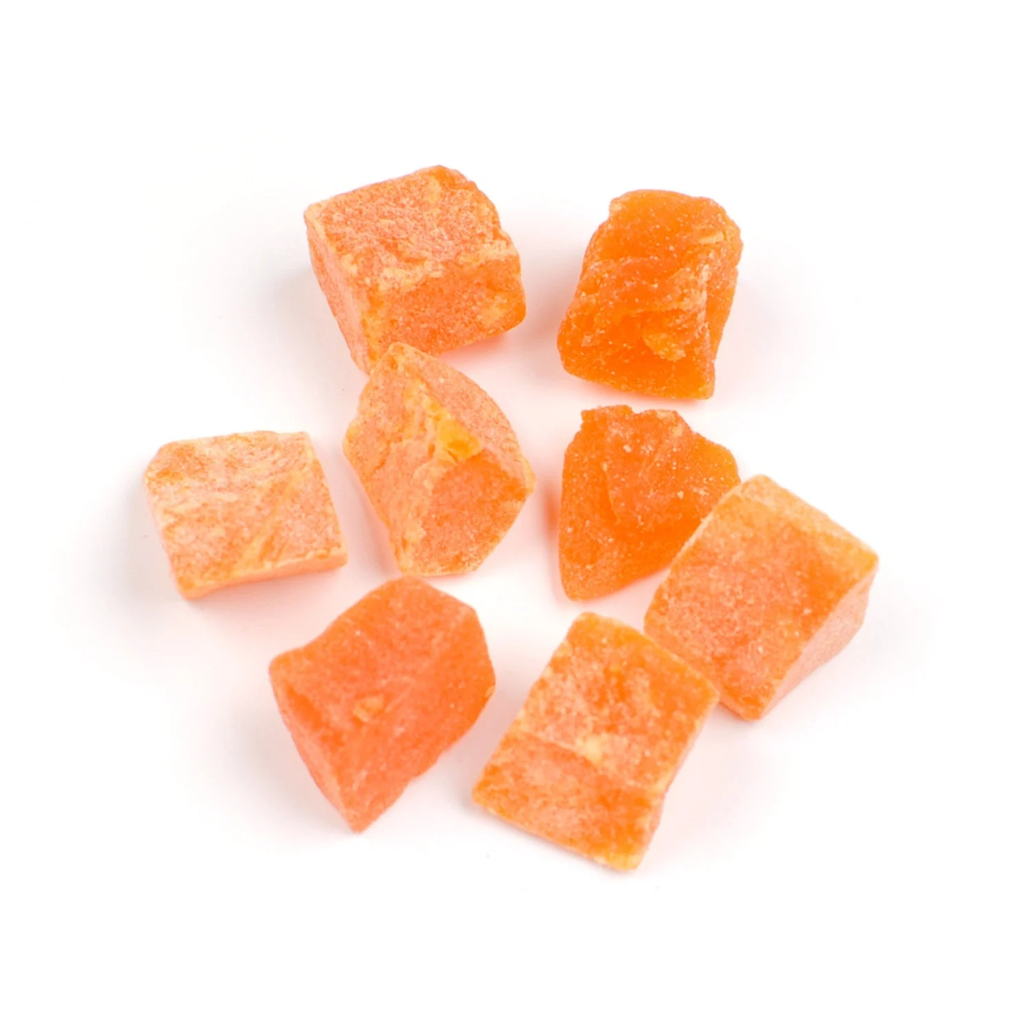 Papaya, Diced, Dried,1 - 5 POUND
