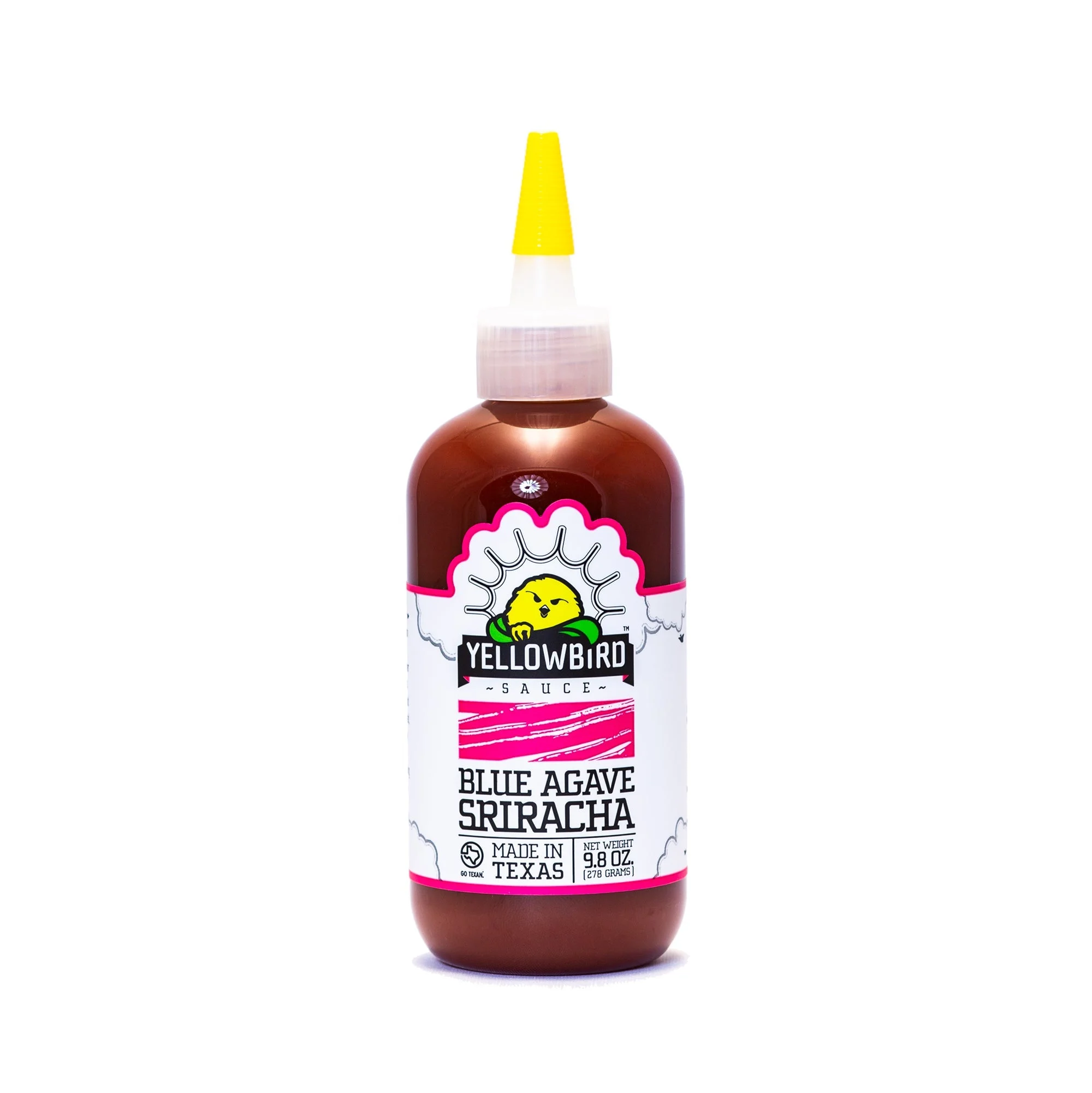 Sriracha, Blue Agave, Squeeze Bottle,6 - 9.8 OUNCE