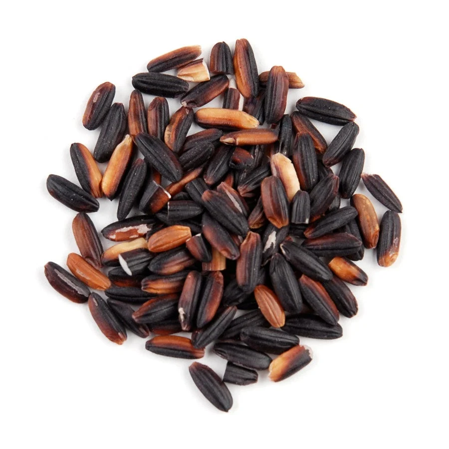 Rice, Black Japonica, Short & Meidum Grain,1 - 25 POUND