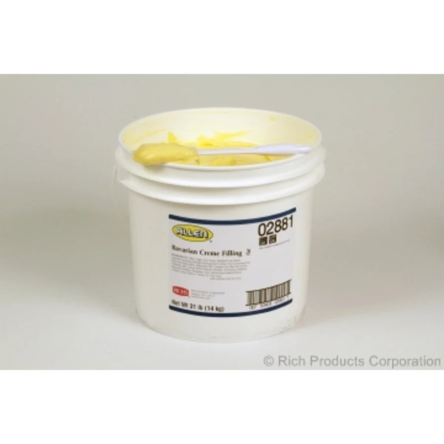 Filling, Bavarian Creme,1 - 31 POUND