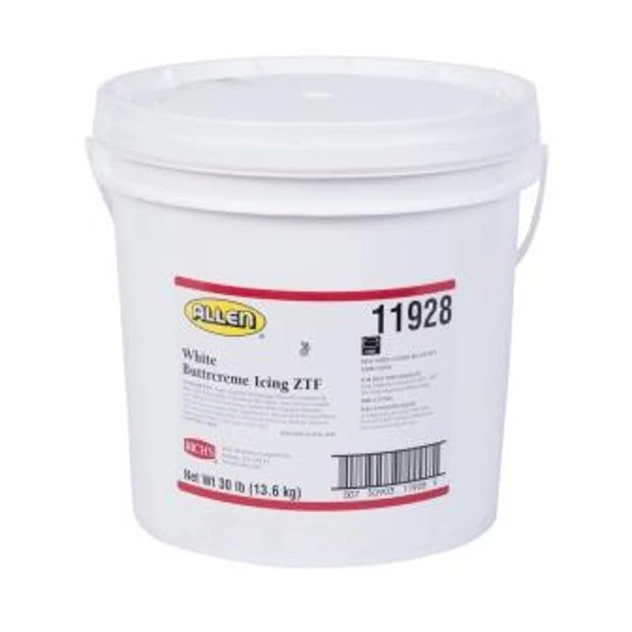 Icing, Buttercreme, White,1 - 30 POUND
