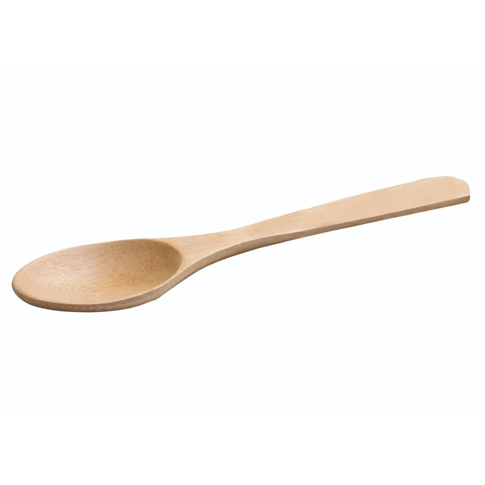 Spoon, Serving, 12 Inch x 1 Inch, Natural, Bamboo,1 - 1 EACH