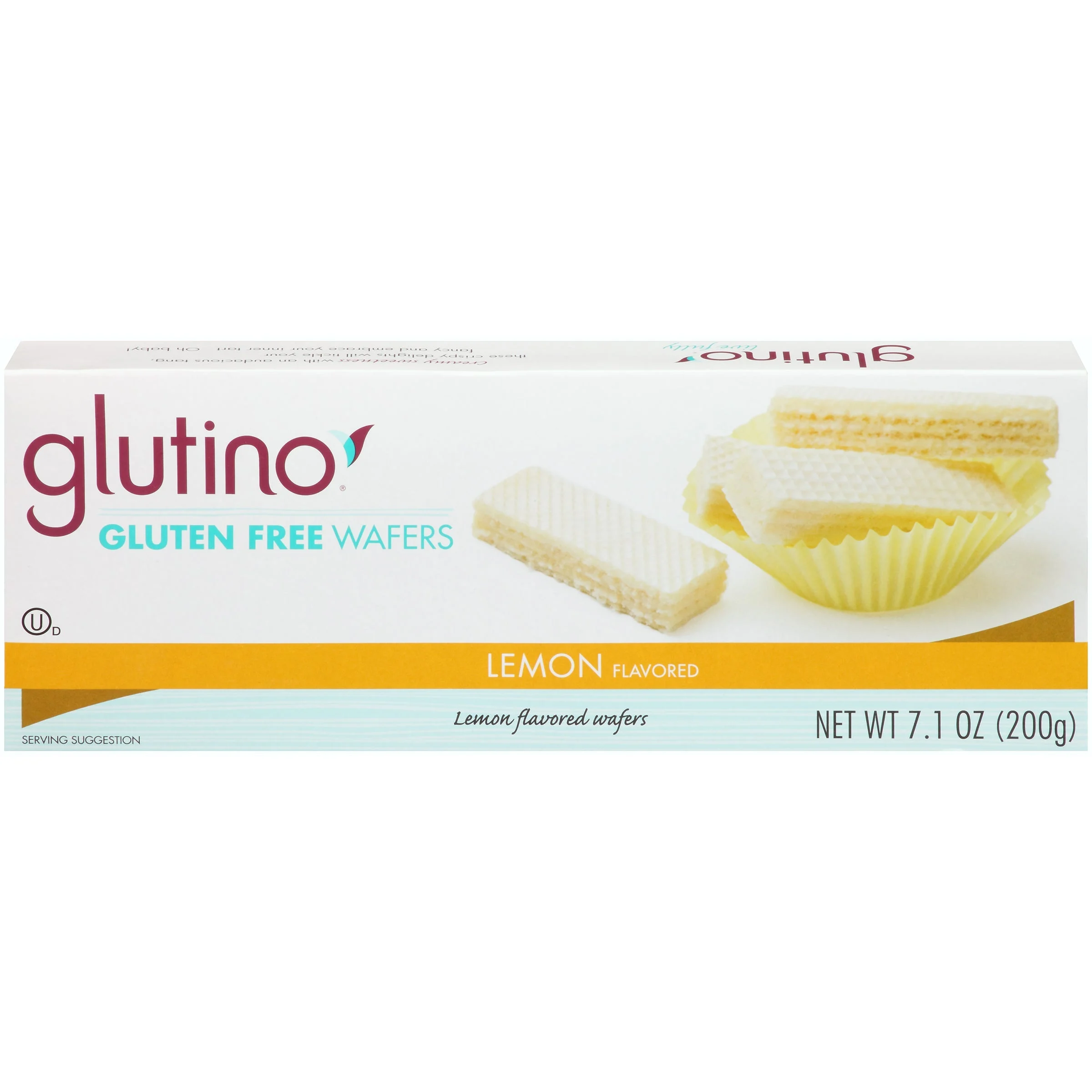 Wafers, Lemon, Shelf Stable,12 - 7.1 OUNCE