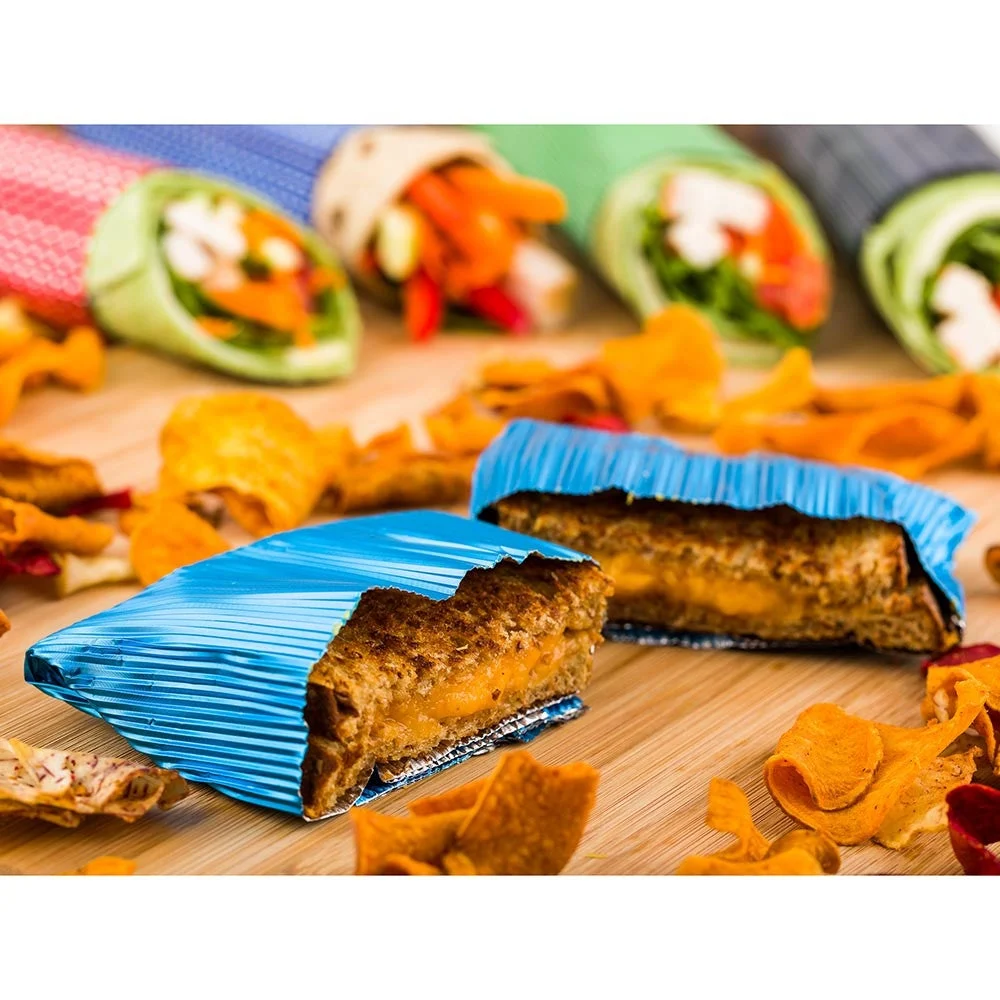 Wraps, Basket, 12 x 12 Inch, Foil, Electric Blue, 12 Linear Inch,1 - 500 COUNT