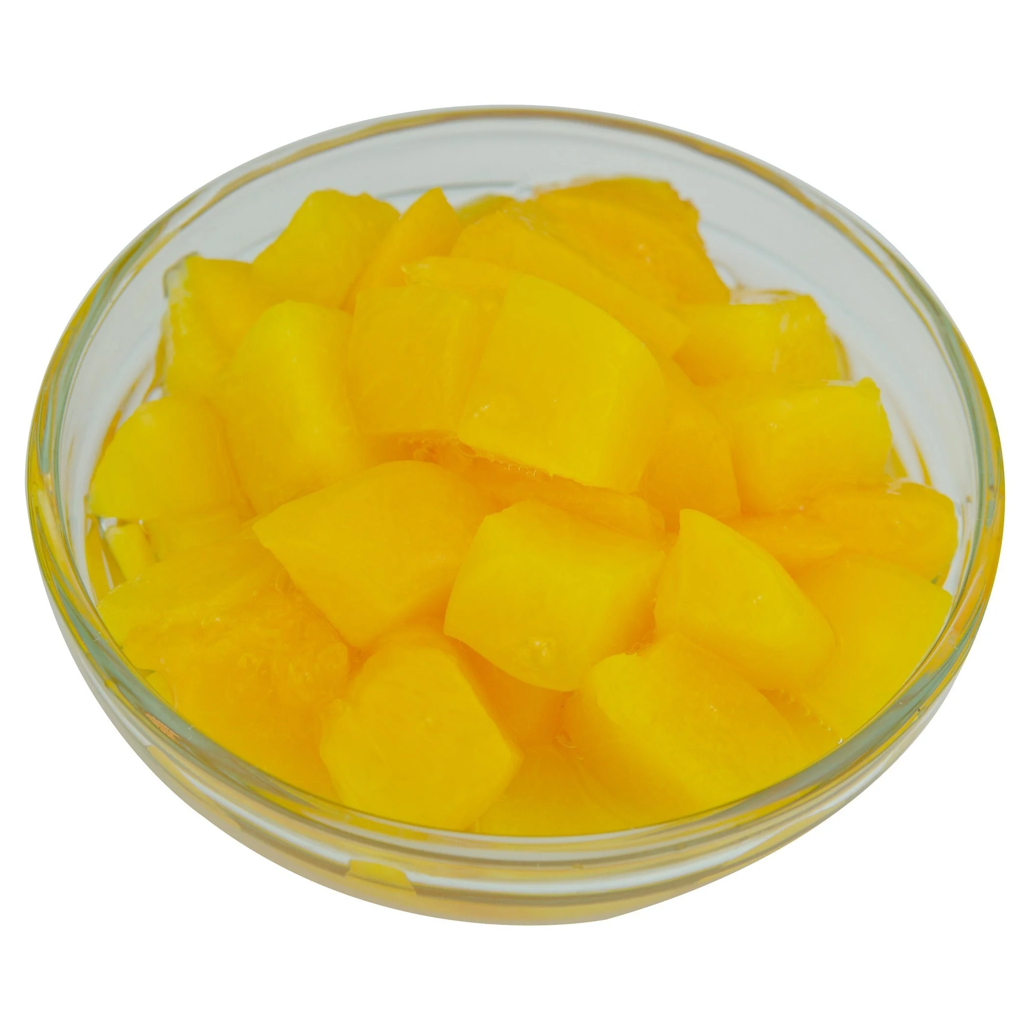 Peaches, Diced, in Extra Light Syrup,6 - 105 OUNCE