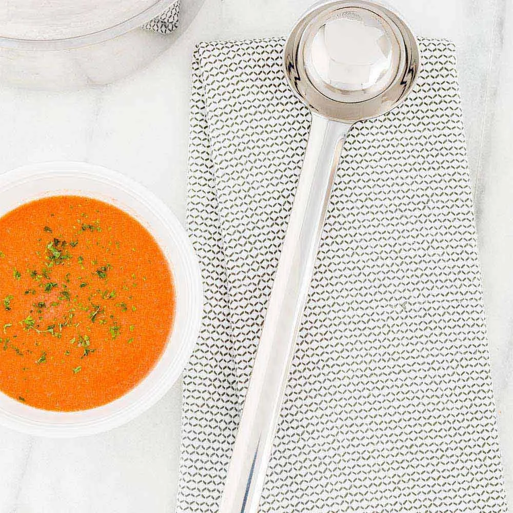 Ladle, Heavy-Duty, 4 Ounce, Stainless Steel, 4 Ounce,1 - 1 COUNT