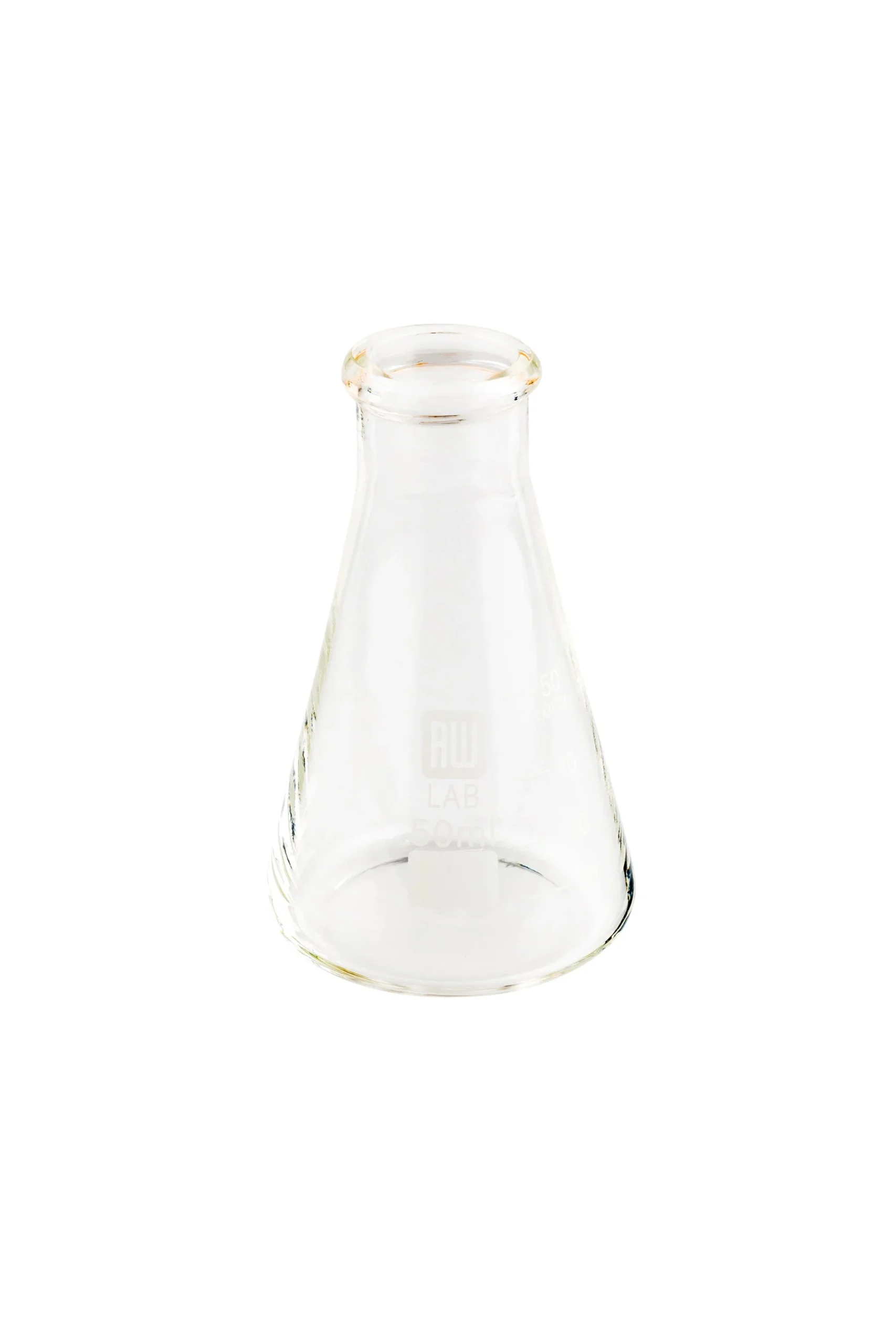Flasks, Borosilicate Glass, 50 Mililiters, 50 Milliliter,10 - 1 EACH
