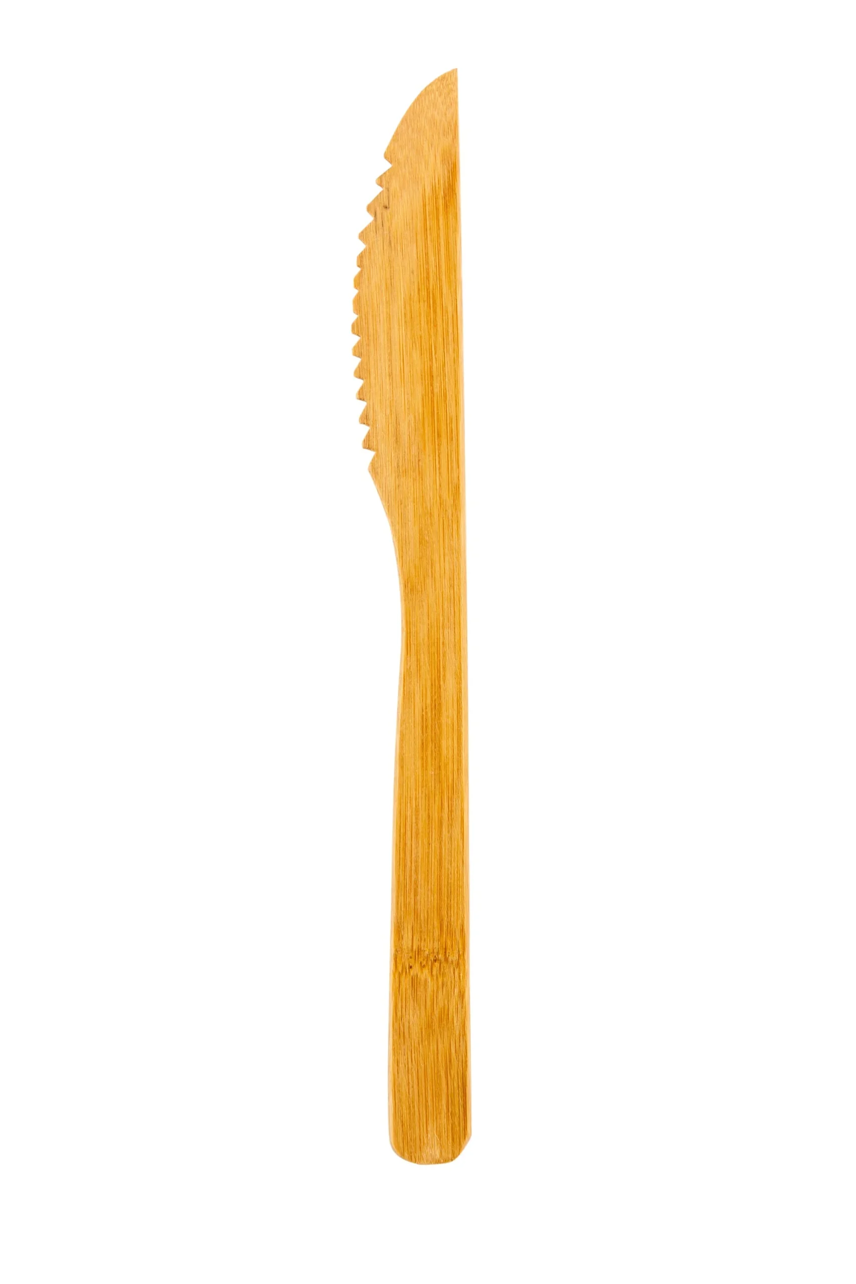 Knives, Bamboo, Natural, 8 Linear Inch,1 - 100 COUNT