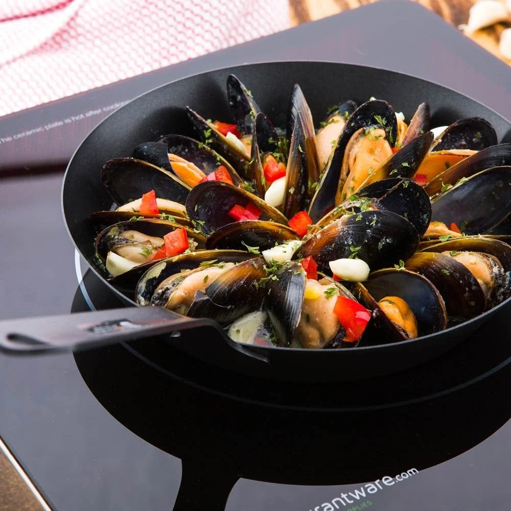 Pan, Fry, 8 Inch, Nonstick, Carbon Steel, 8 Linear Inch,1 - 1 COUNT